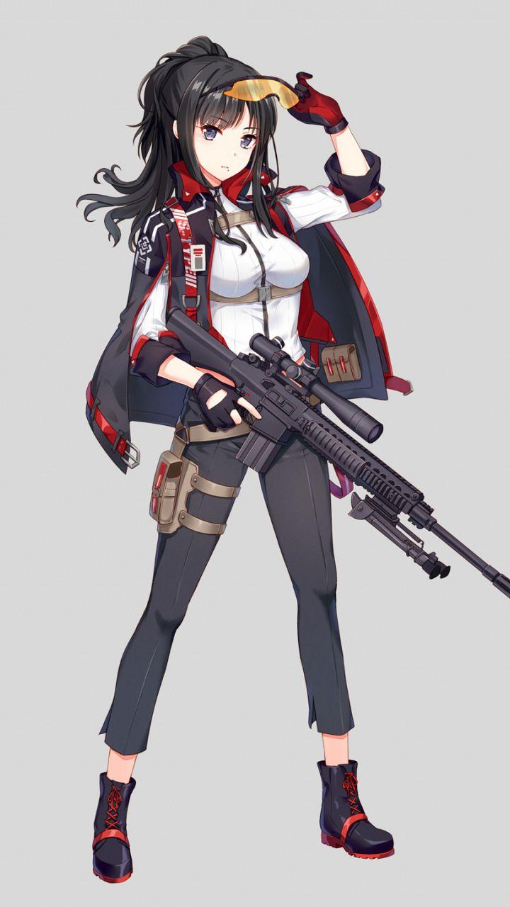 Military Uniform Girl Anime Wallpapers