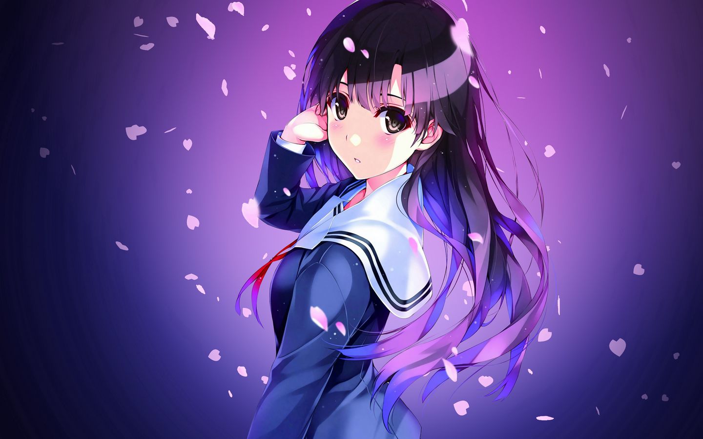 Military Uniform Girl Anime Wallpapers