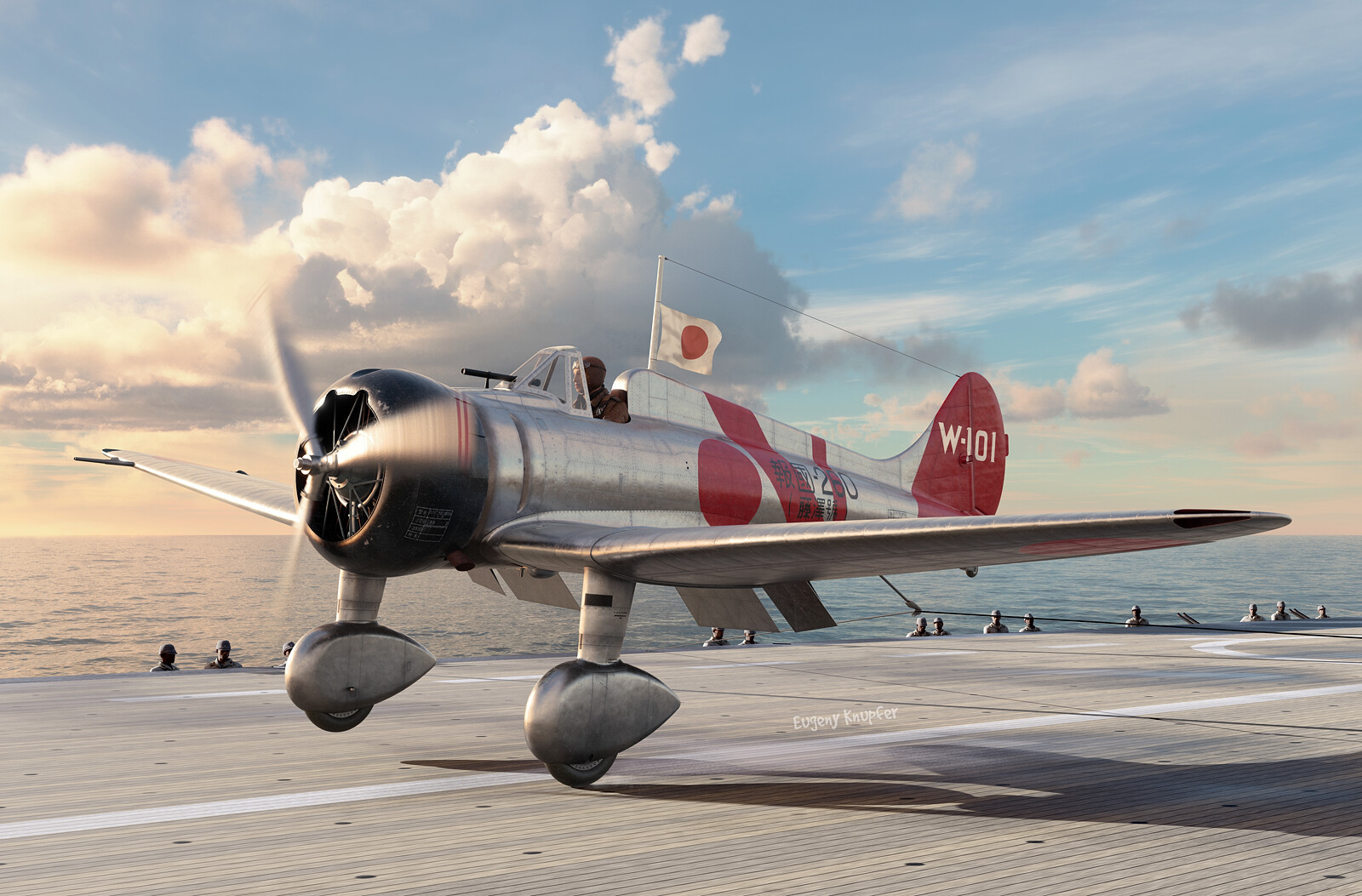 Mitsubishi A5M Wallpapers