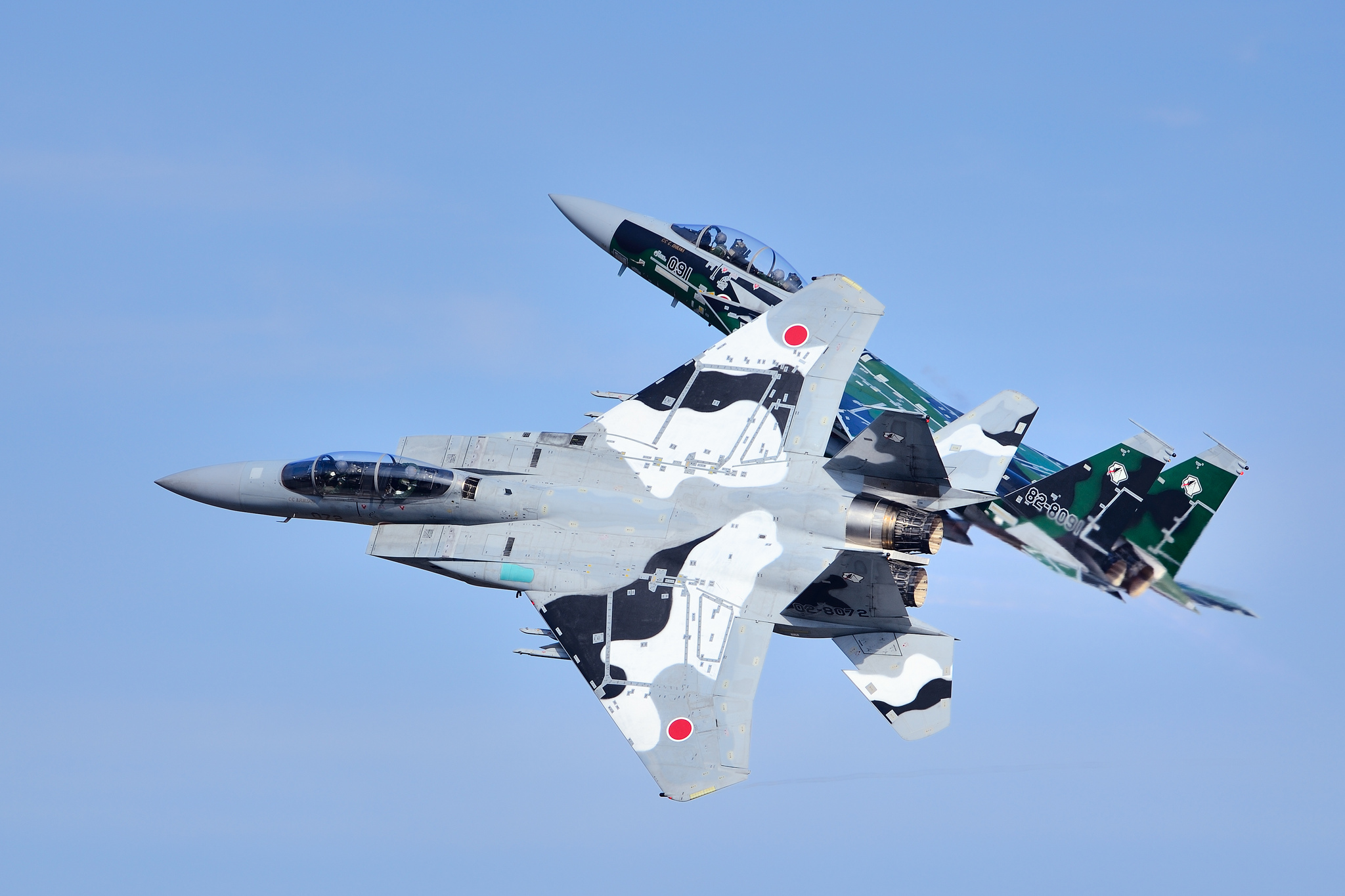 Mitsubishi F-15J Wallpapers