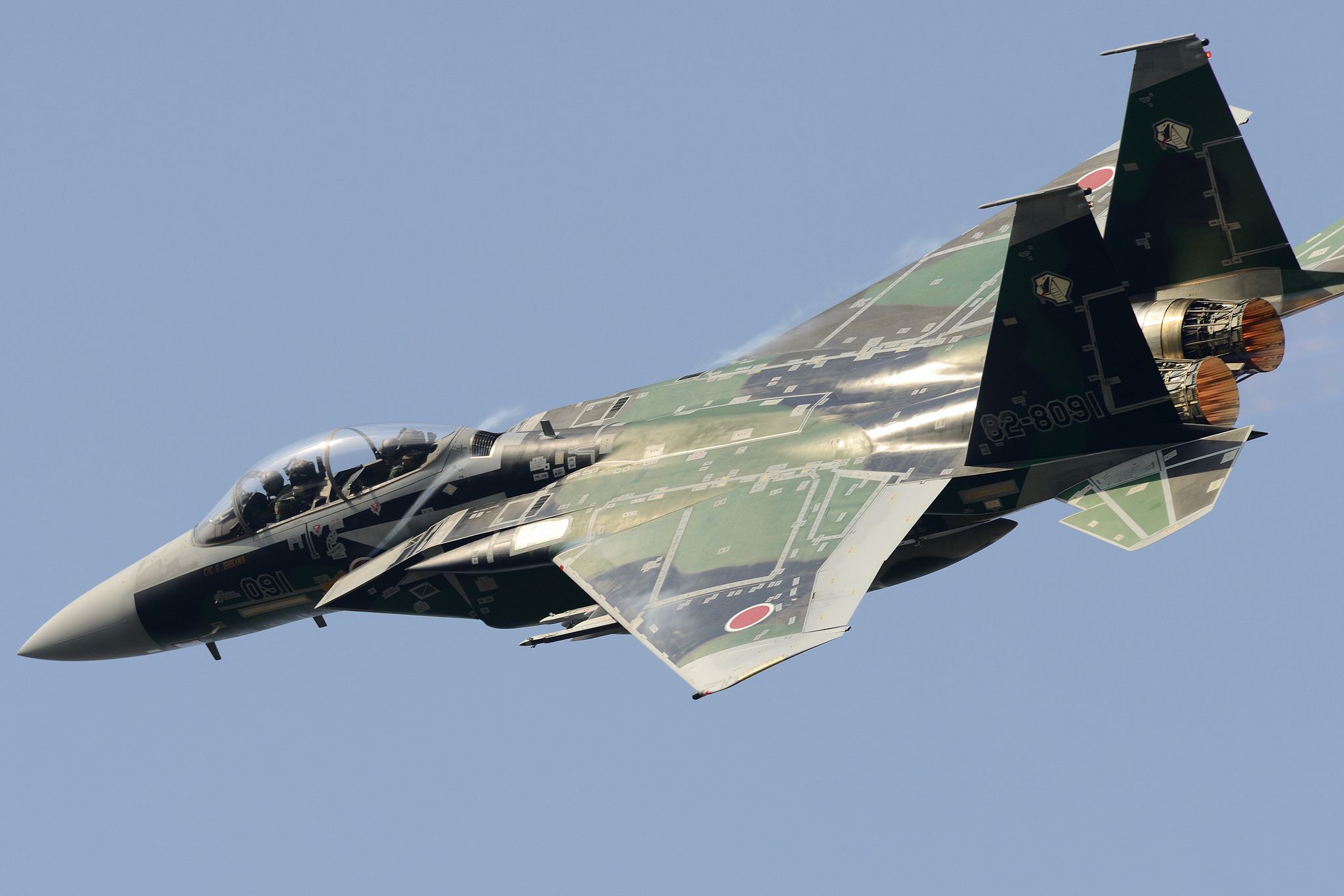 Mitsubishi F-15J Wallpapers
