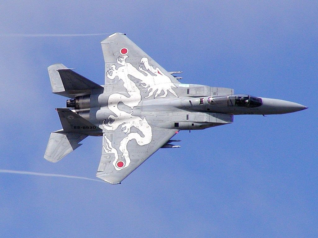 Mitsubishi F-15J Wallpapers