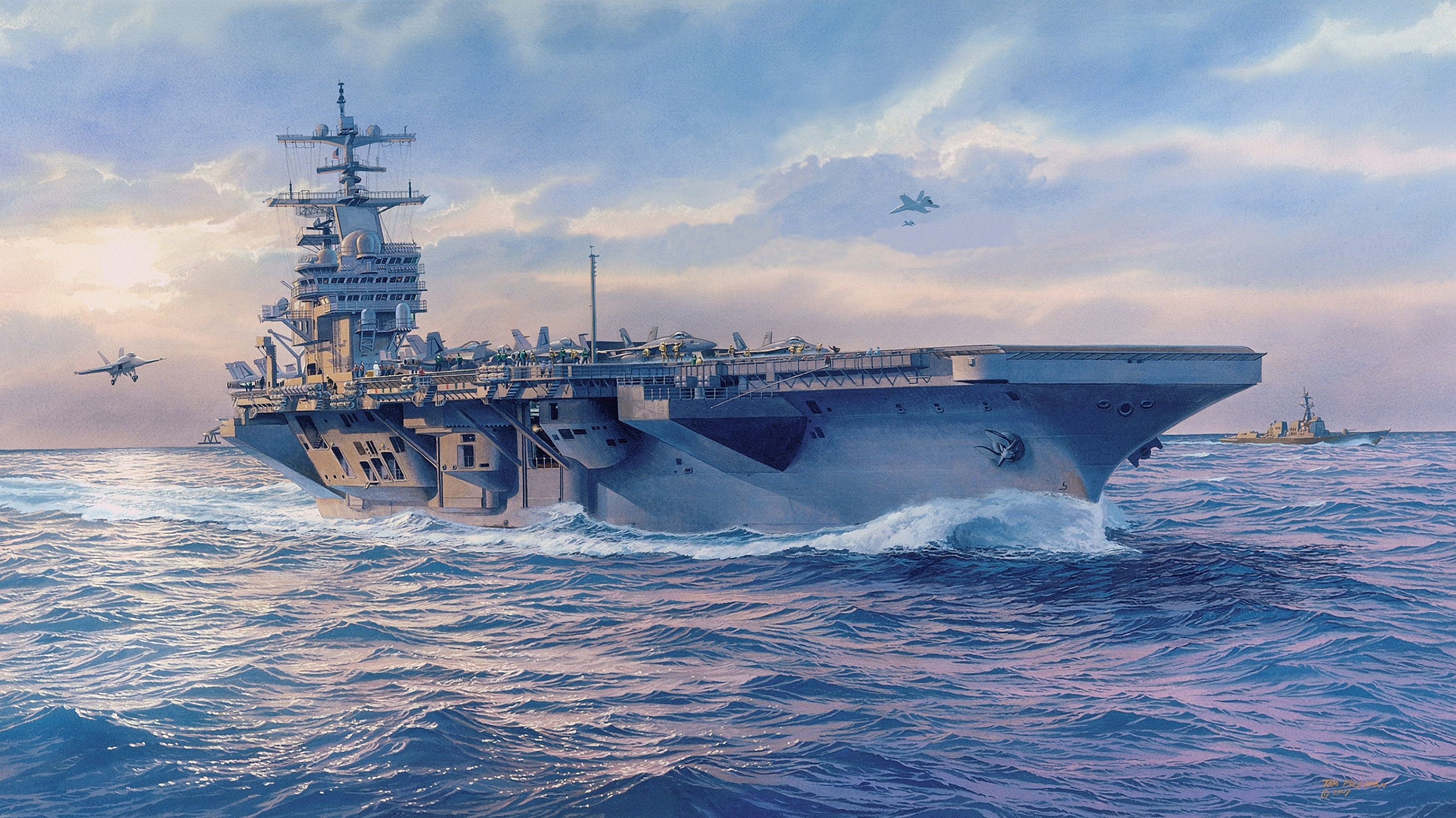 Naval Fleet Wallpapers