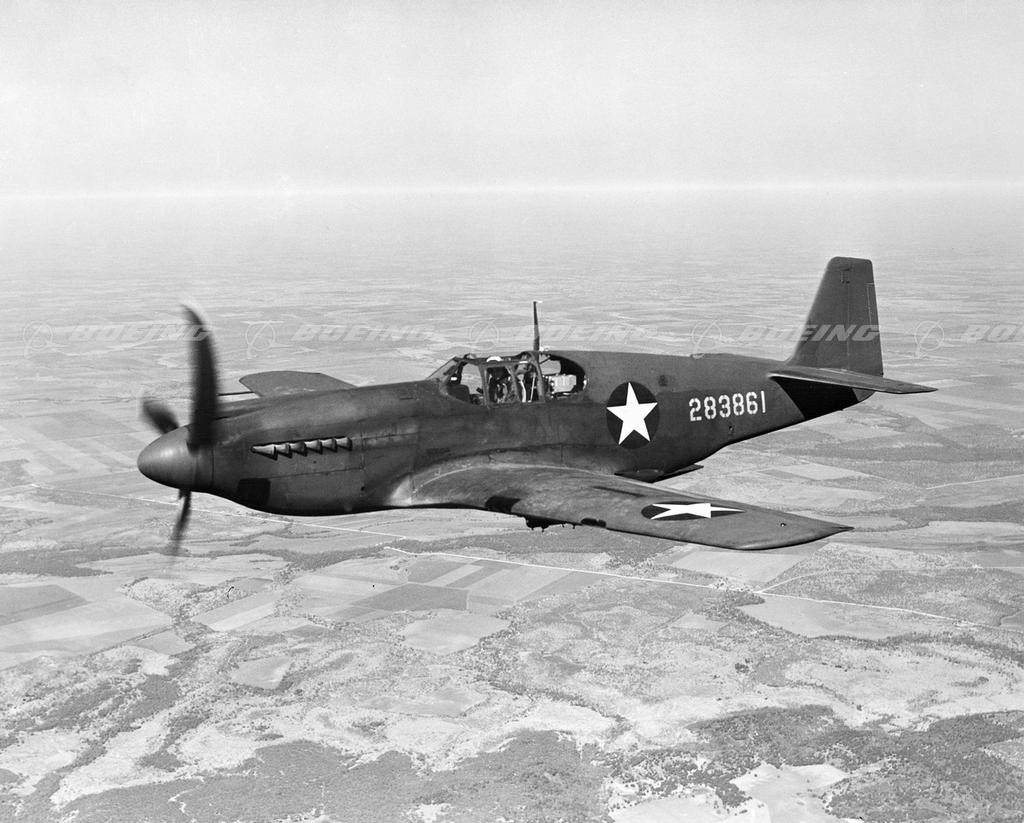 North American A-36 Apache Wallpapers