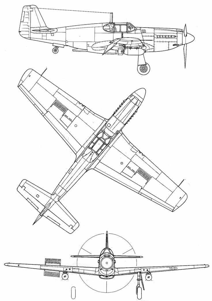 North American A-36 Apache Wallpapers