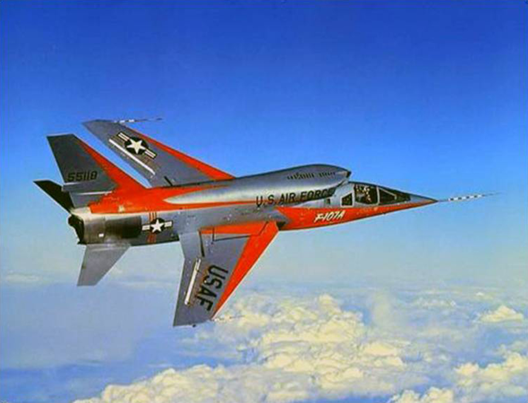 North American F-107 Wallpapers