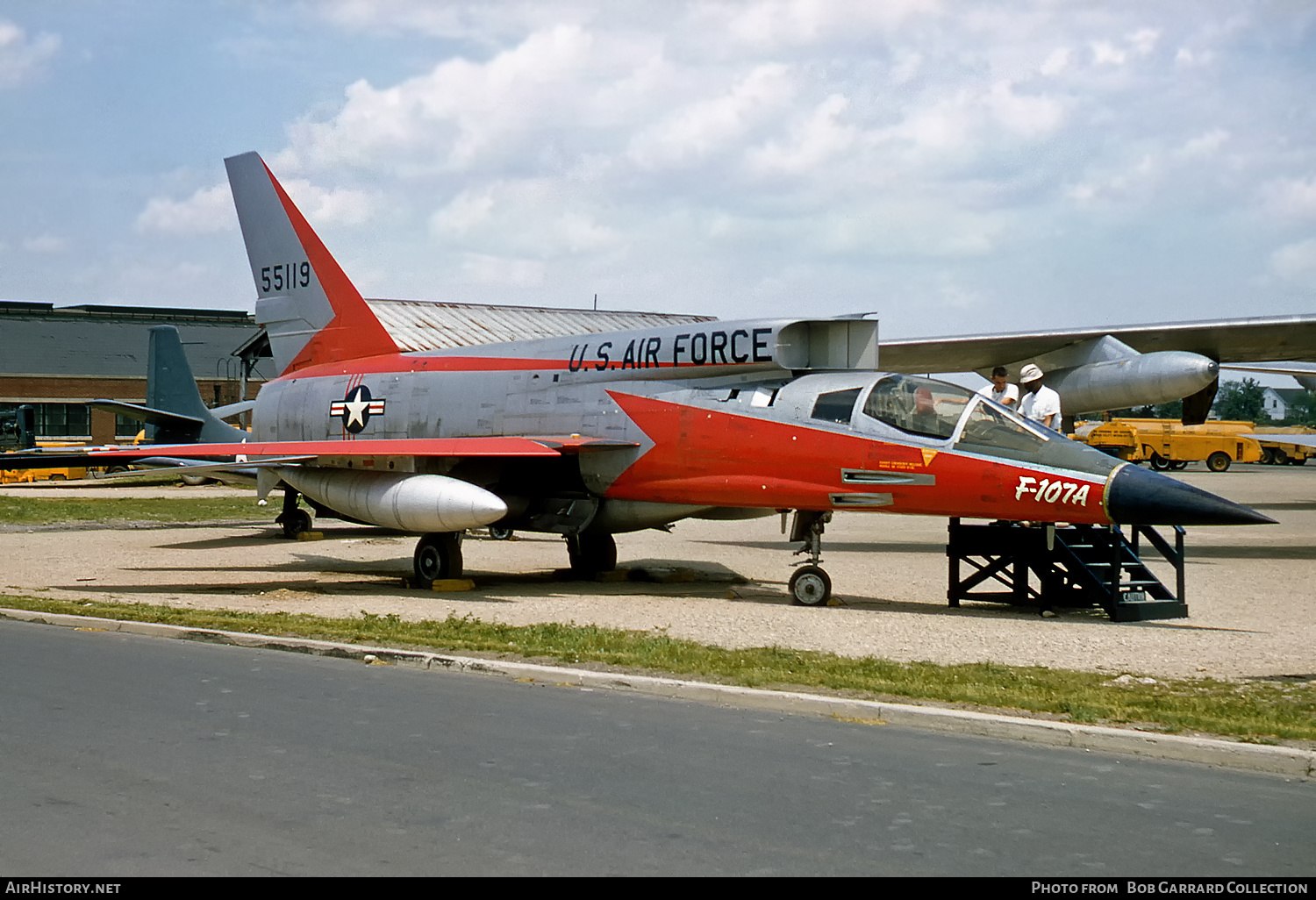 North American F-107 Wallpapers