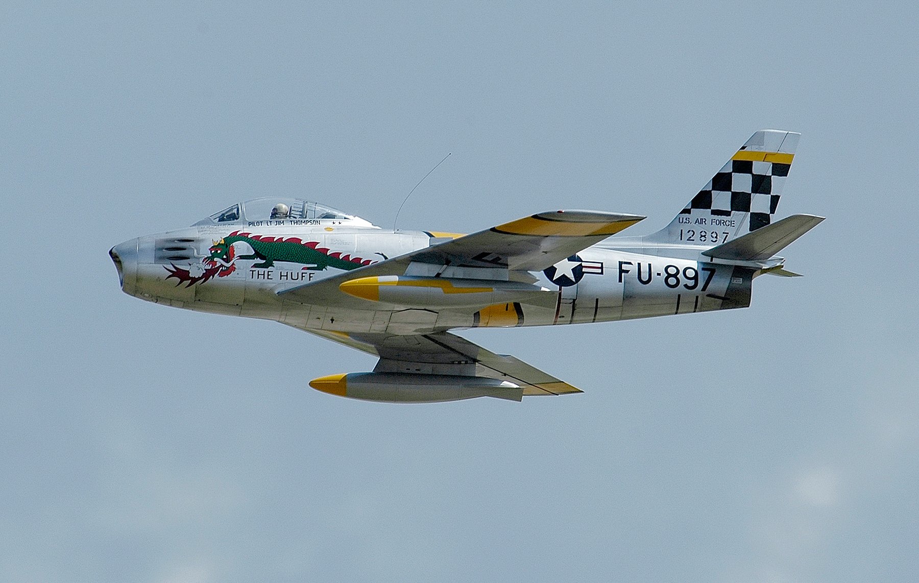 North American F-86 Sabre Wallpapers