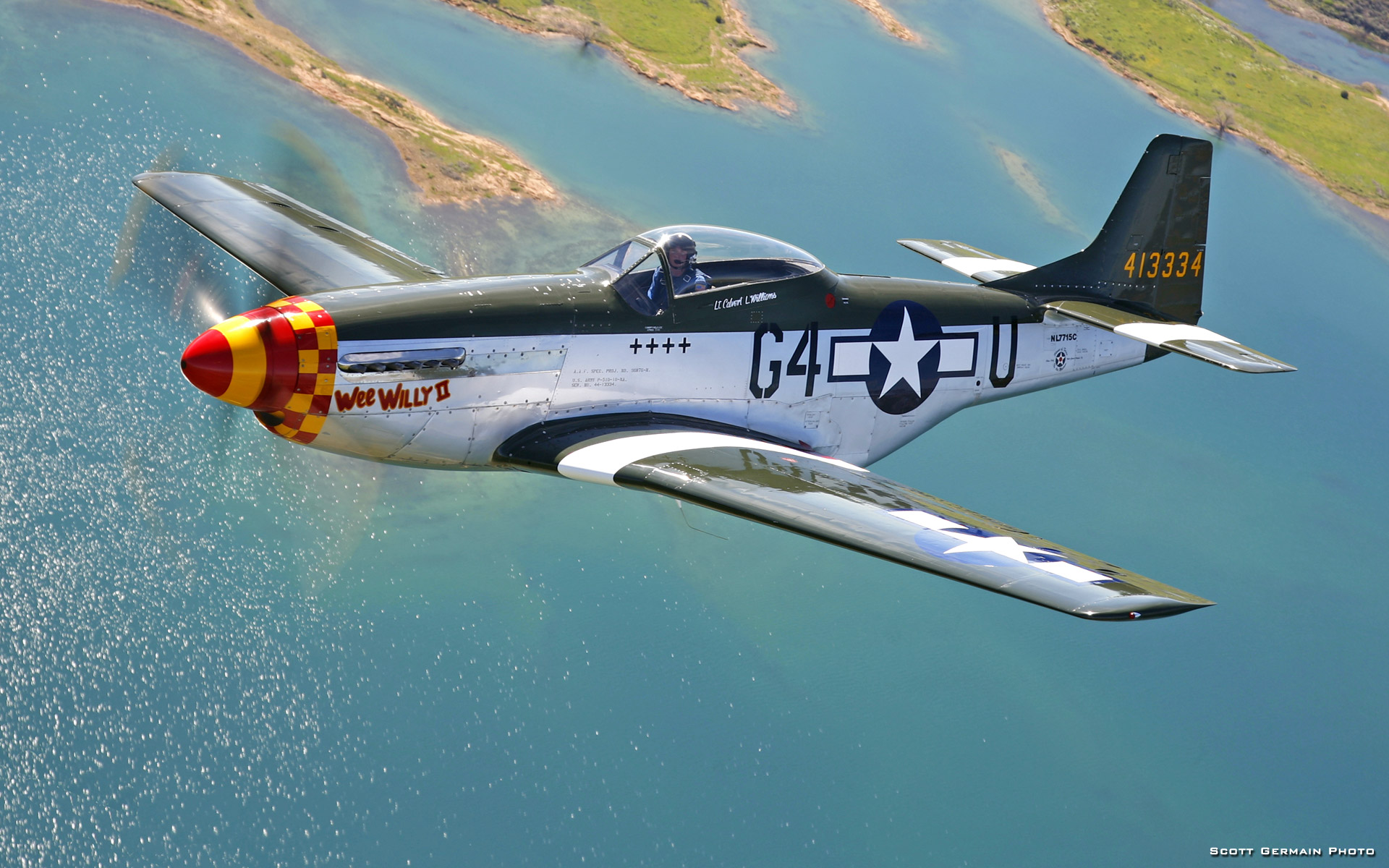 North American P-51 Mustang Wallpapers