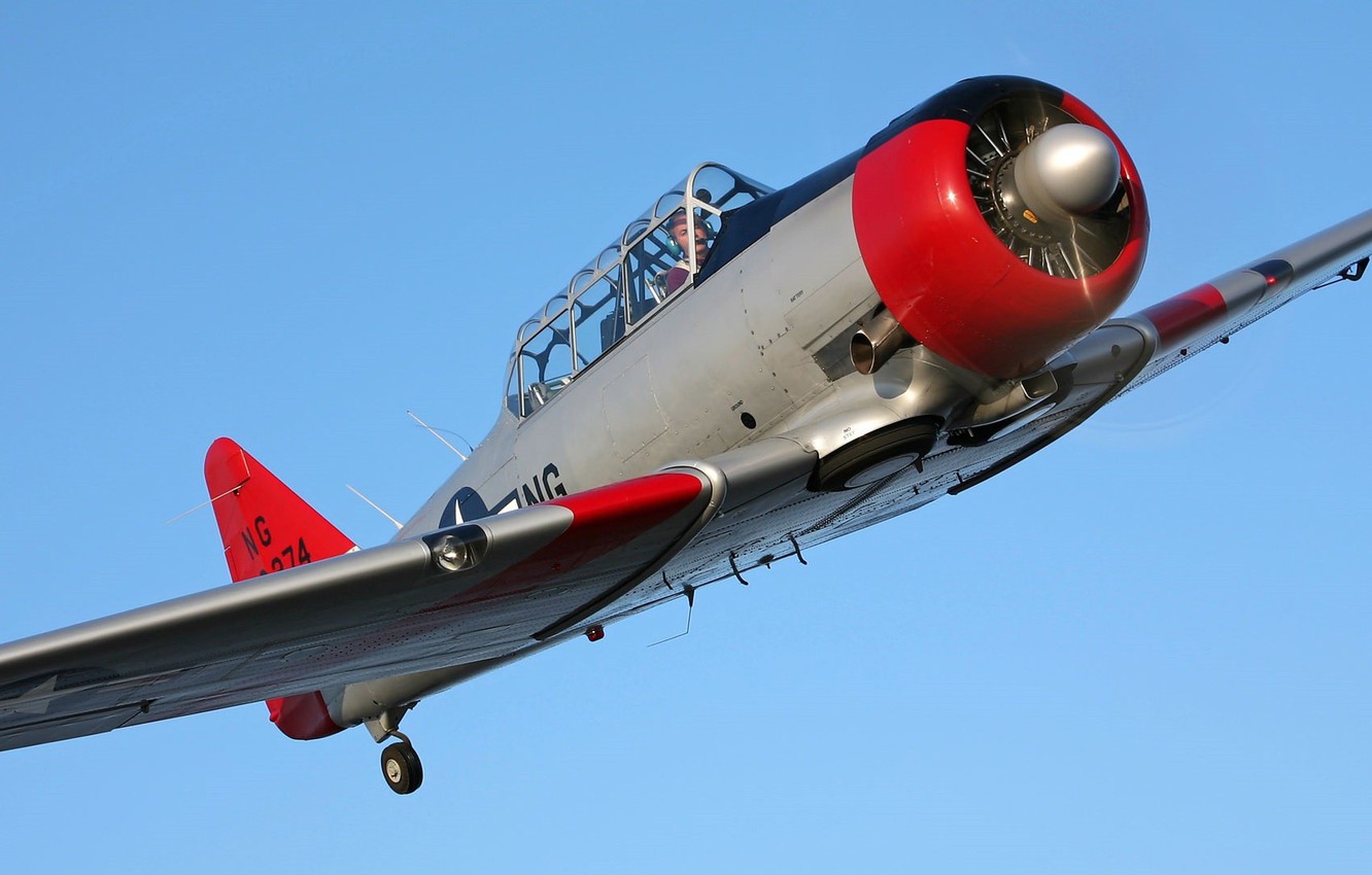 North American T-6 Texan Wallpapers