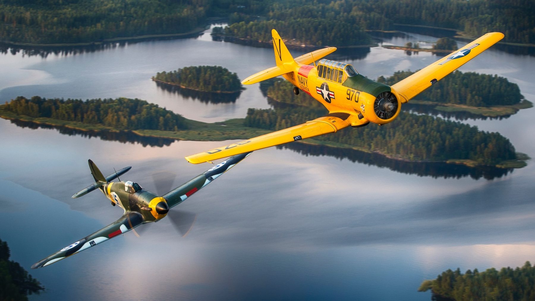 North American T-6 Texan Wallpapers