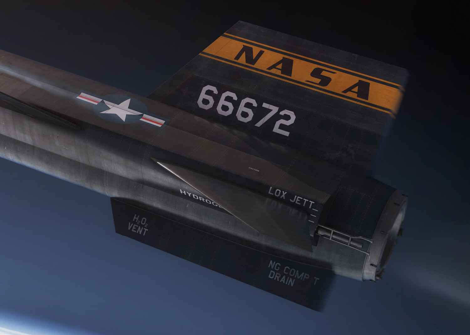 North American X-15 Wallpapers