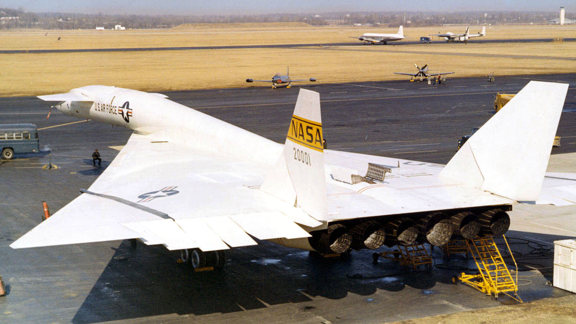 North American Xb-70 Valkyrie Wallpapers