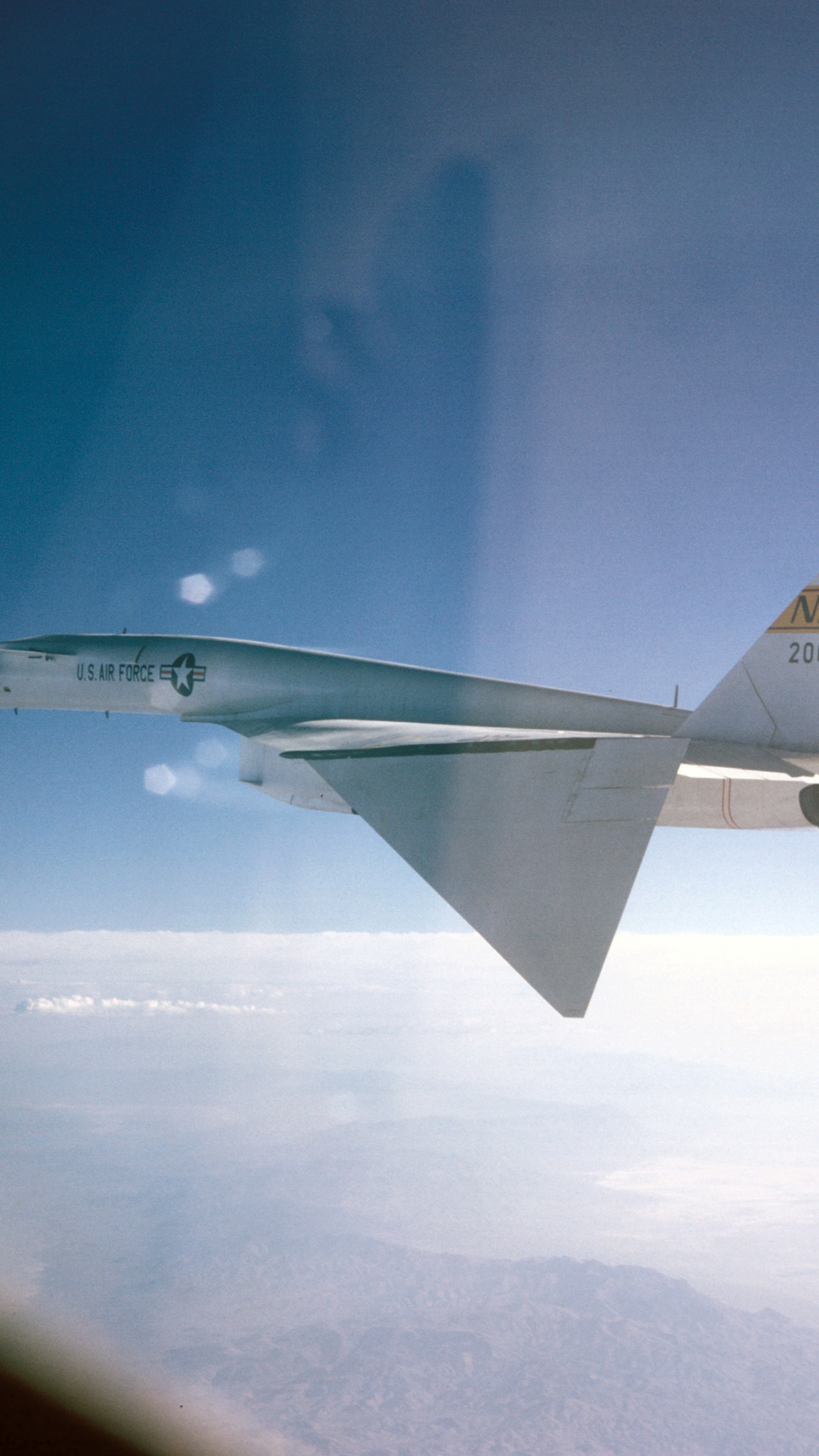 North American Xb-70 Valkyrie Wallpapers