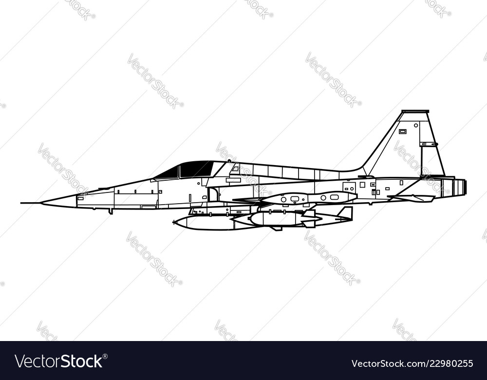 Northrop F-5A/B Freedom Fighter Wallpapers