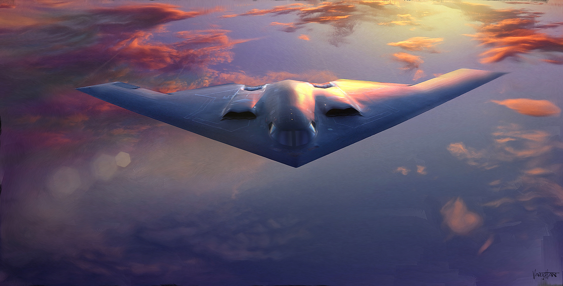 Northrop Grumman B-2 Spirit Wallpapers