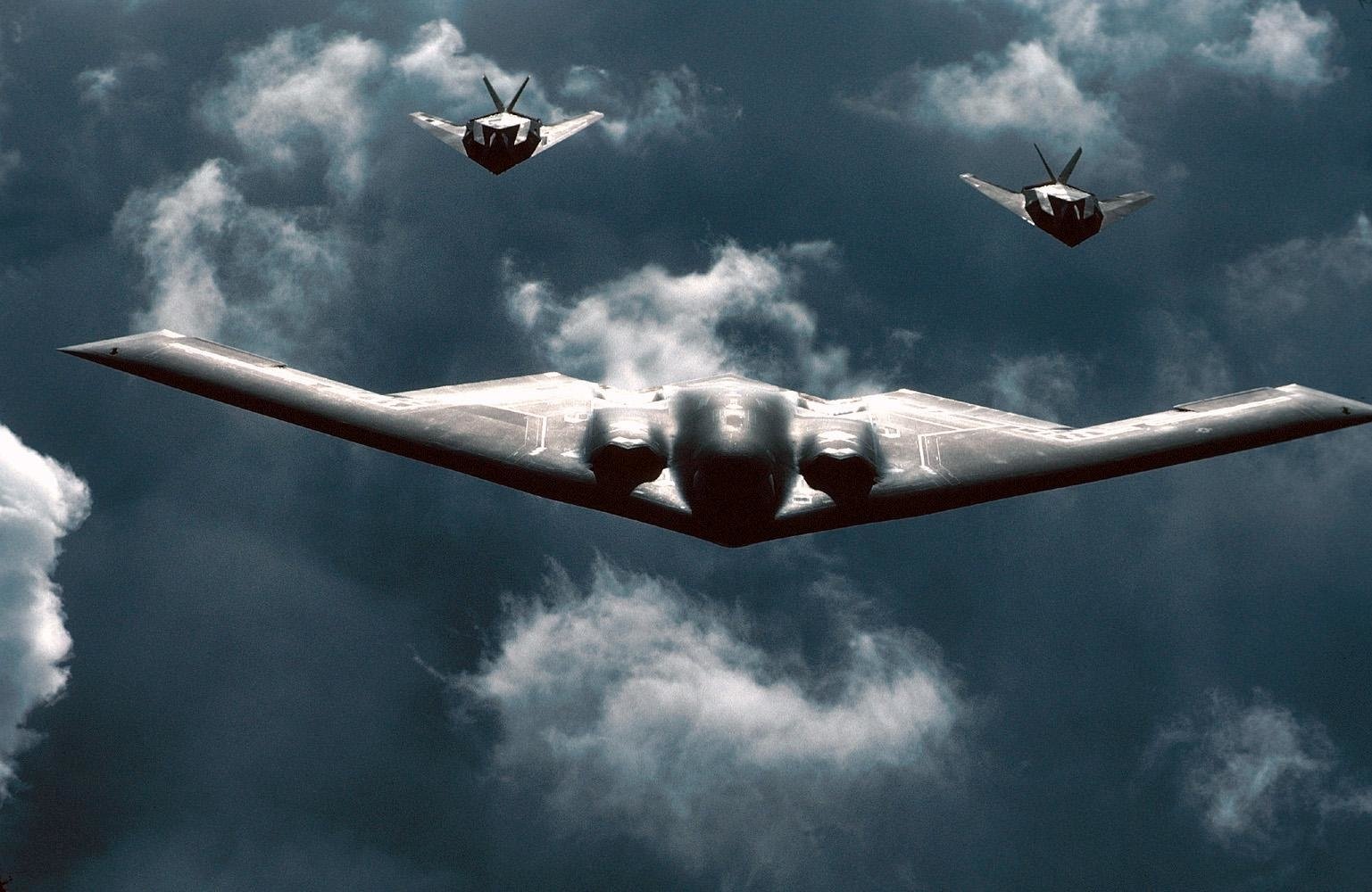 Northrop Grumman B-2 Spirit Wallpapers