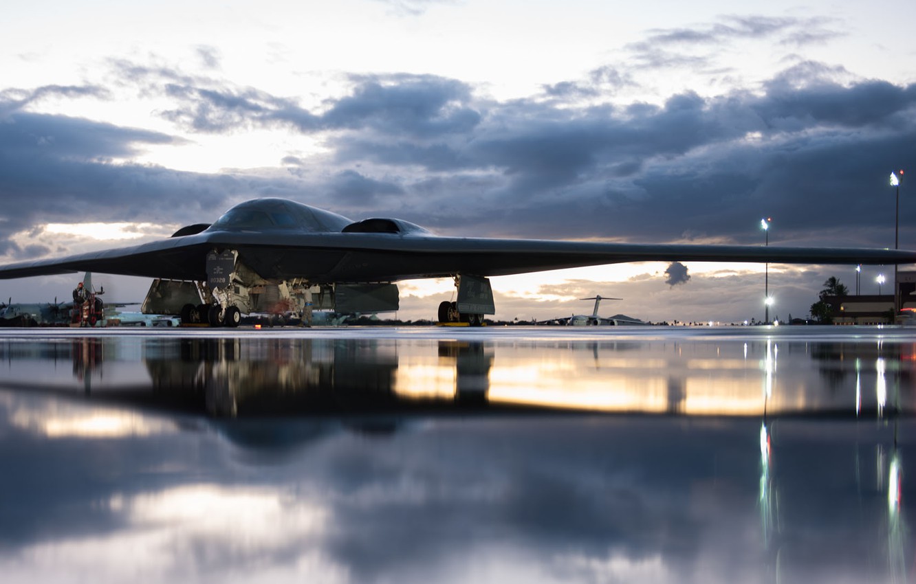 Northrop Grumman B-2 Spirit Wallpapers