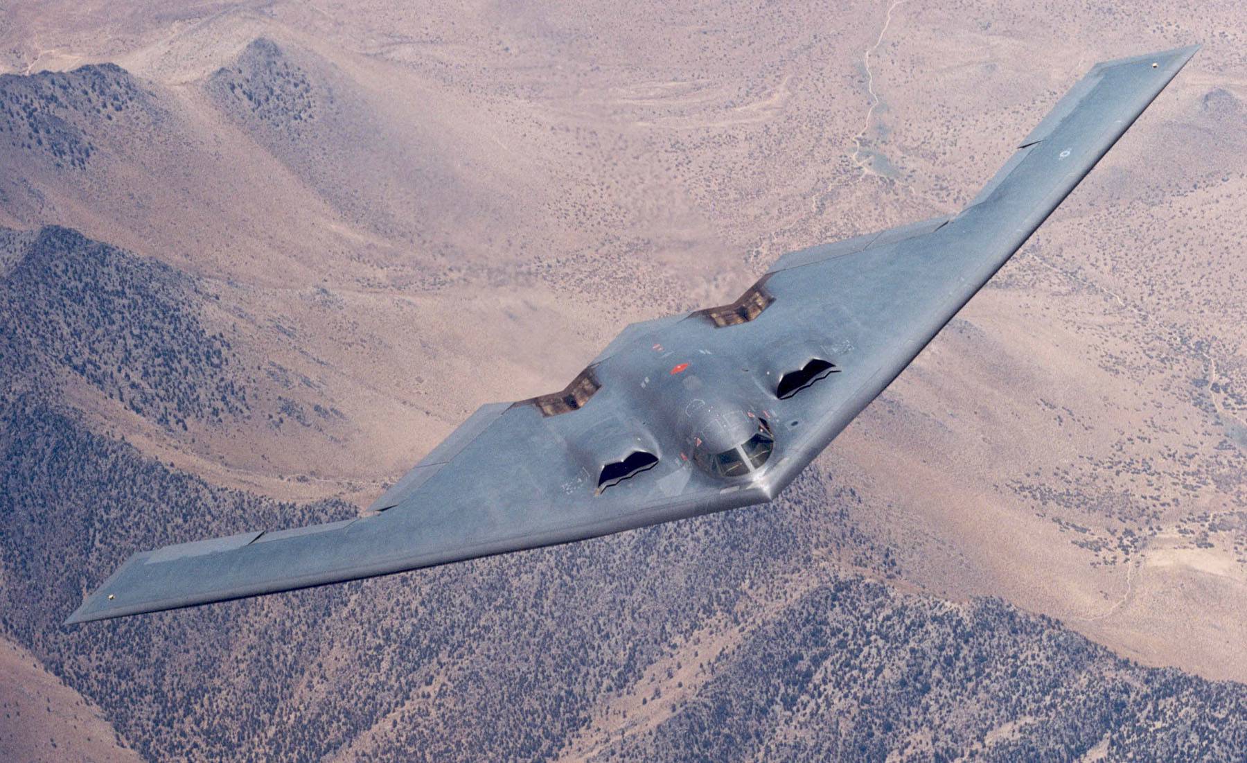 Northrop Grumman B-2 Spirit Wallpapers