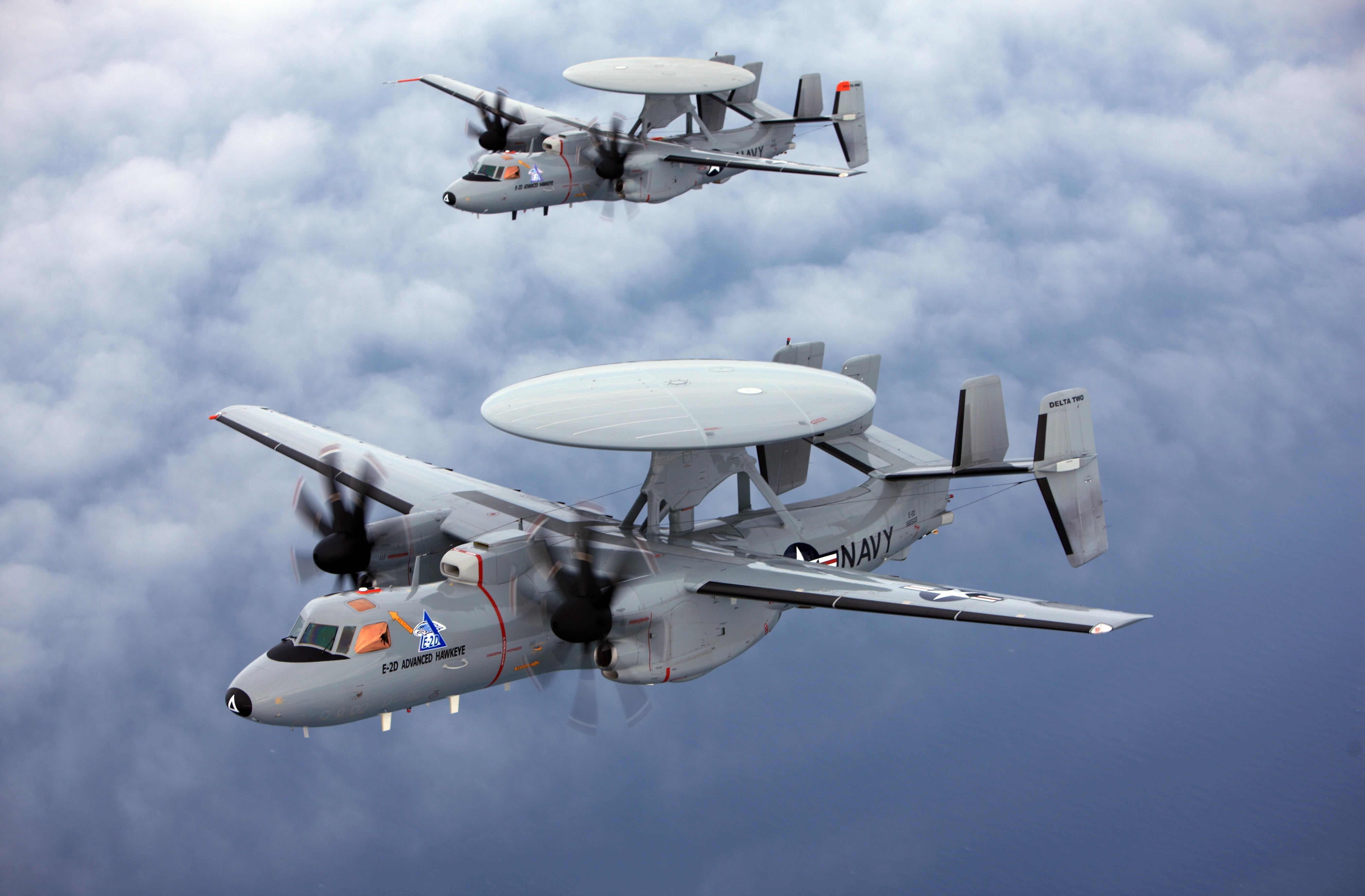 Northrop Grumman E-2 Hawkeye Wallpapers