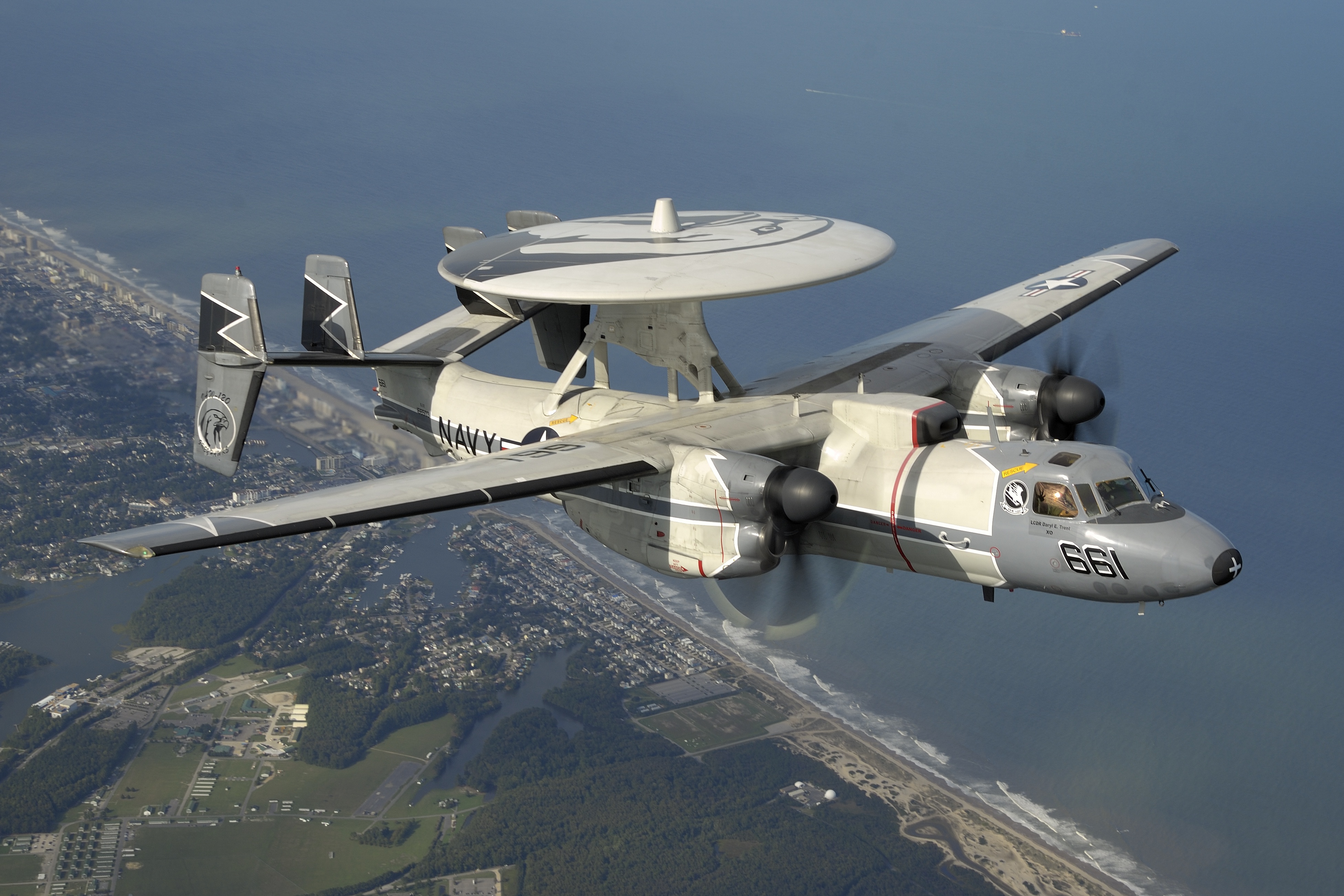 Northrop Grumman E-2 Hawkeye Wallpapers