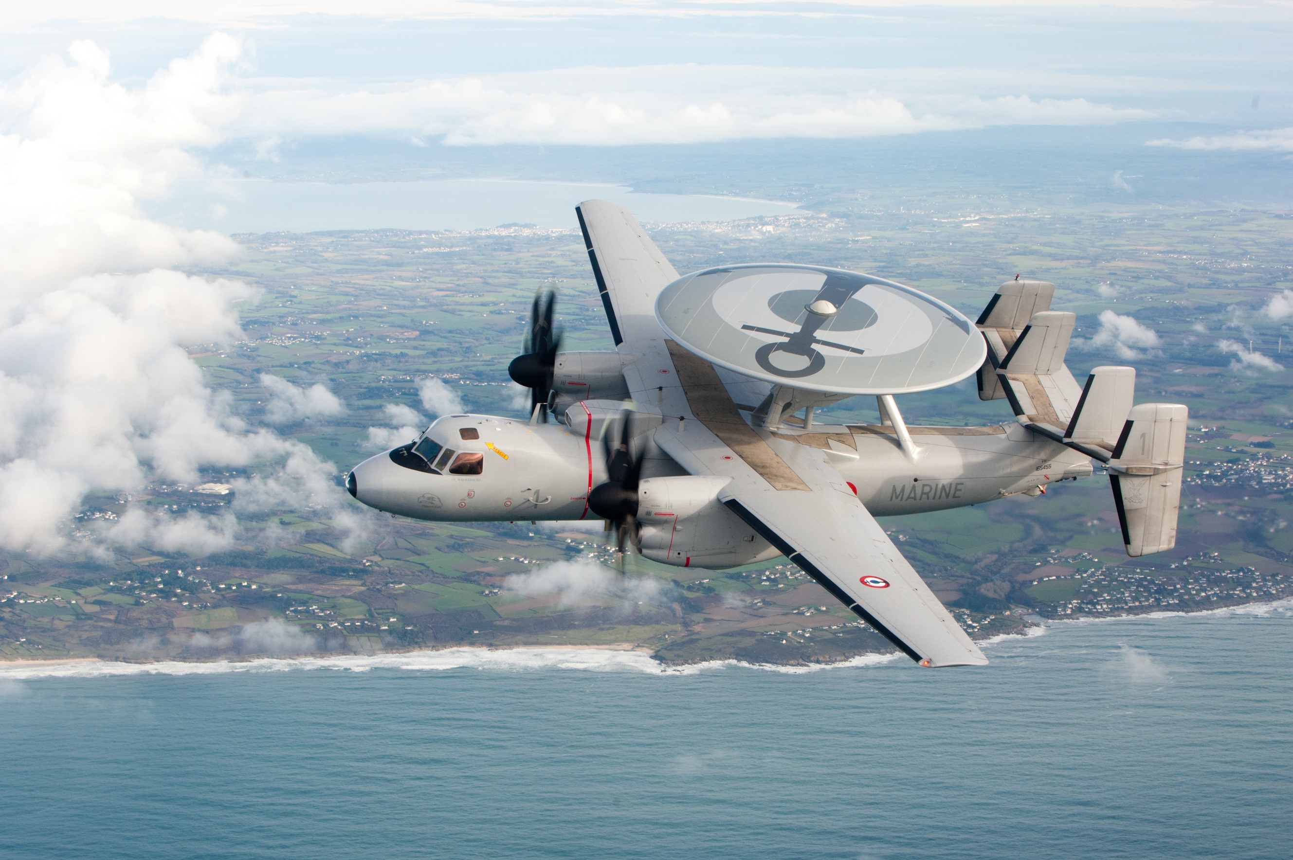 Northrop Grumman E-2 Hawkeye Wallpapers