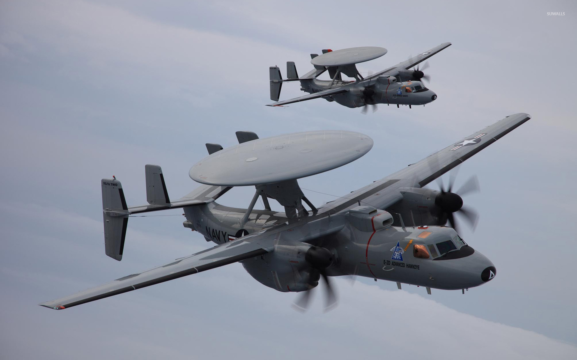 Northrop Grumman E-2 Hawkeye Wallpapers