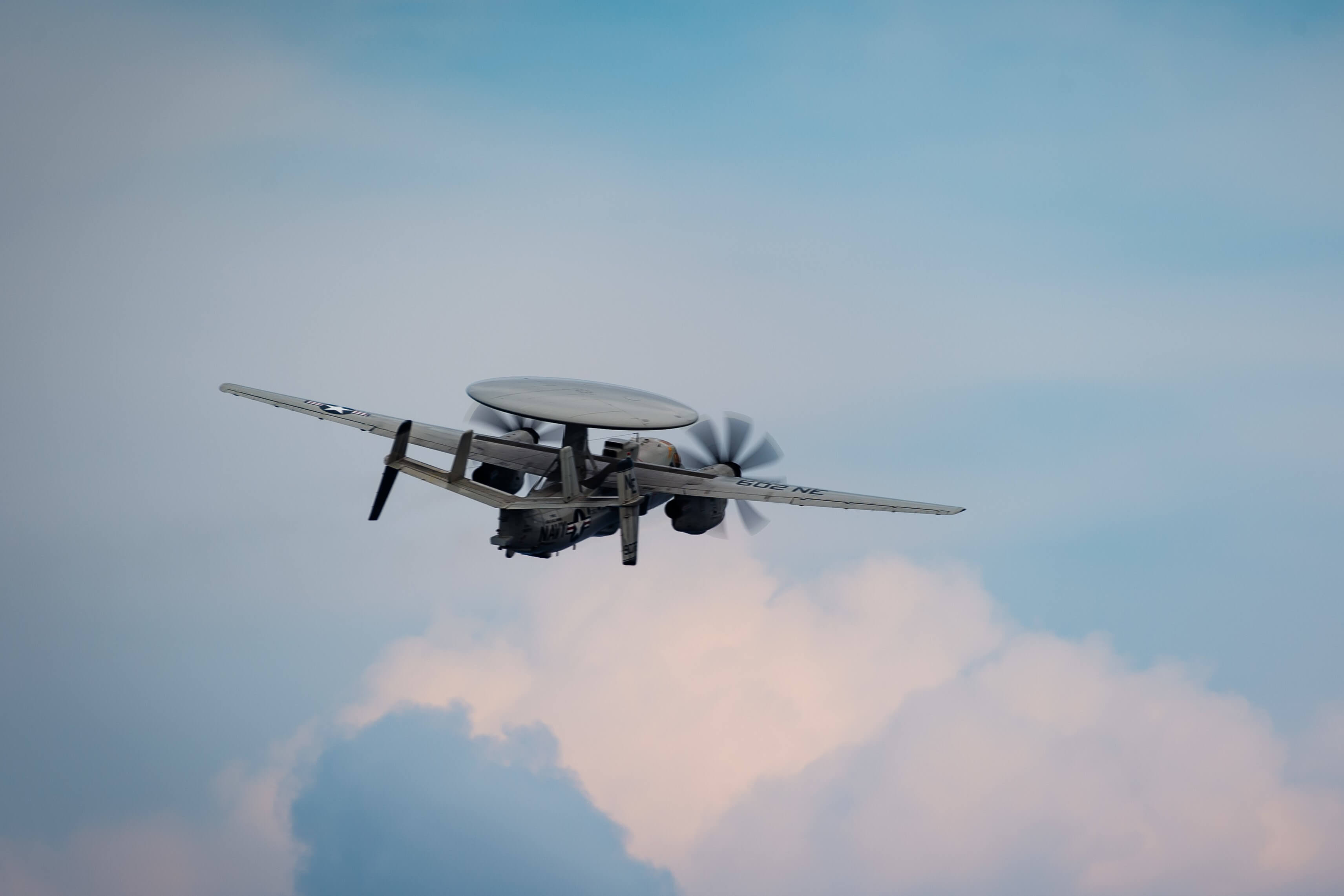 Northrop Grumman E-2 Hawkeye Wallpapers