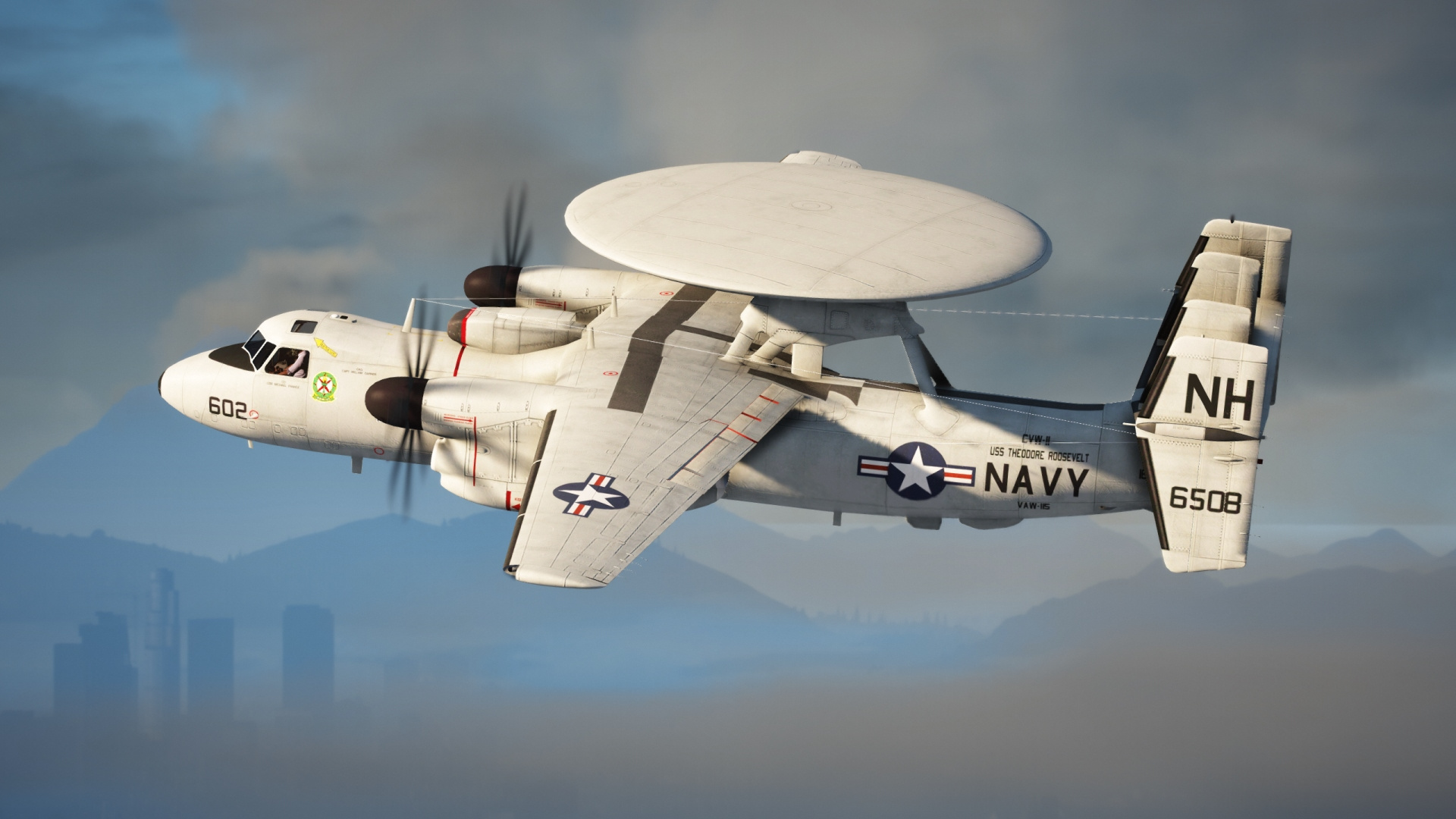 Northrop Grumman E-2 Hawkeye Wallpapers