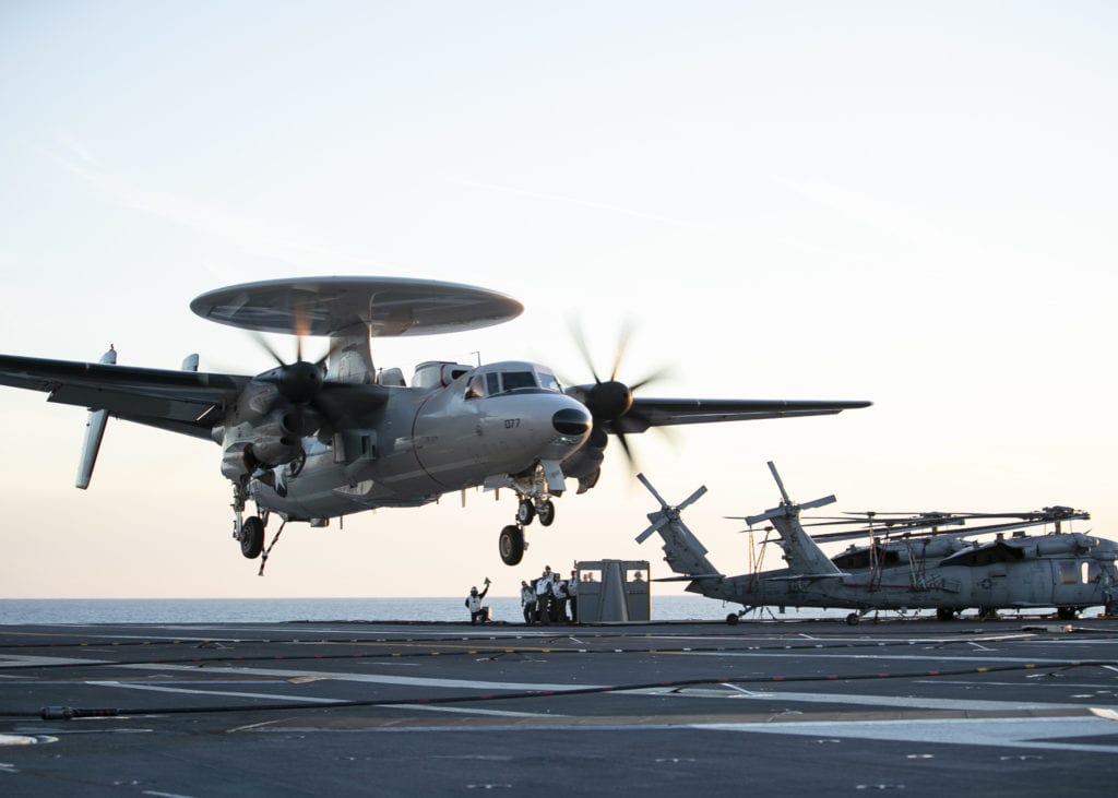 Northrop Grumman E-2 Hawkeye Wallpapers