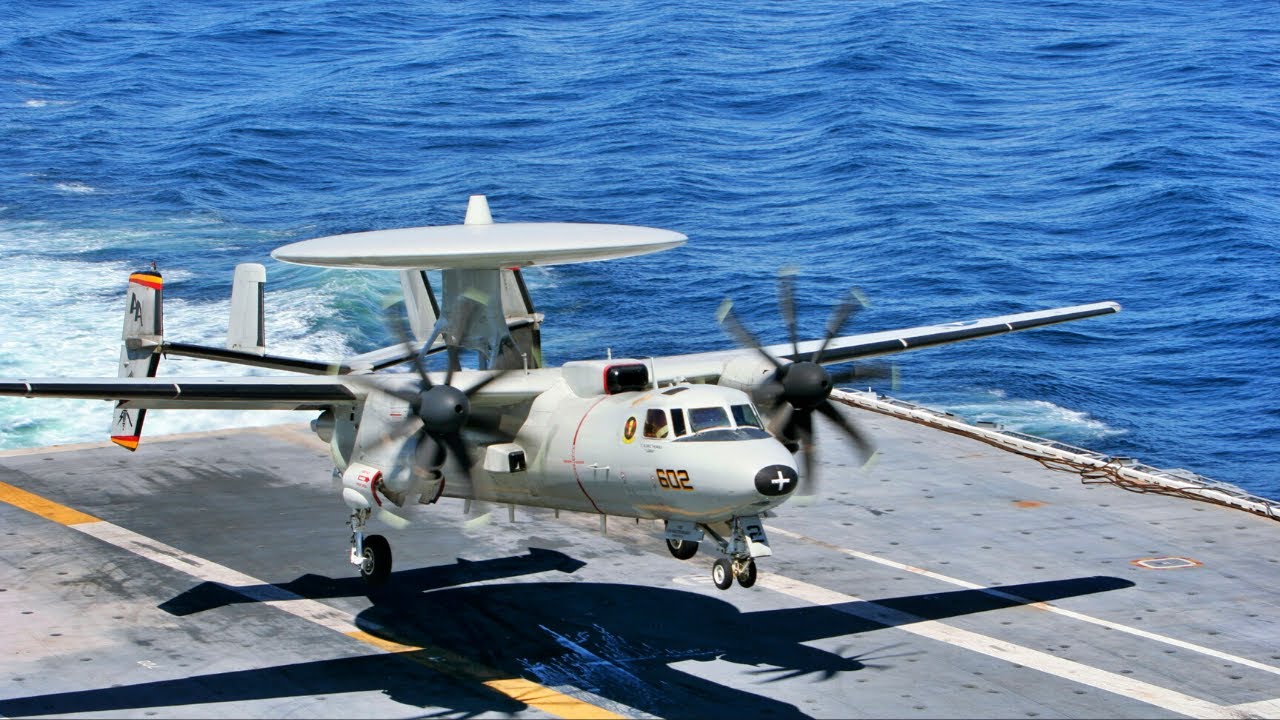 Northrop Grumman E-2 Hawkeye Wallpapers