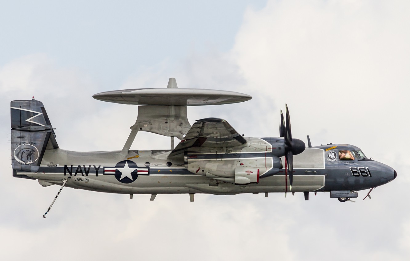 Northrop Grumman E-2 Hawkeye Wallpapers