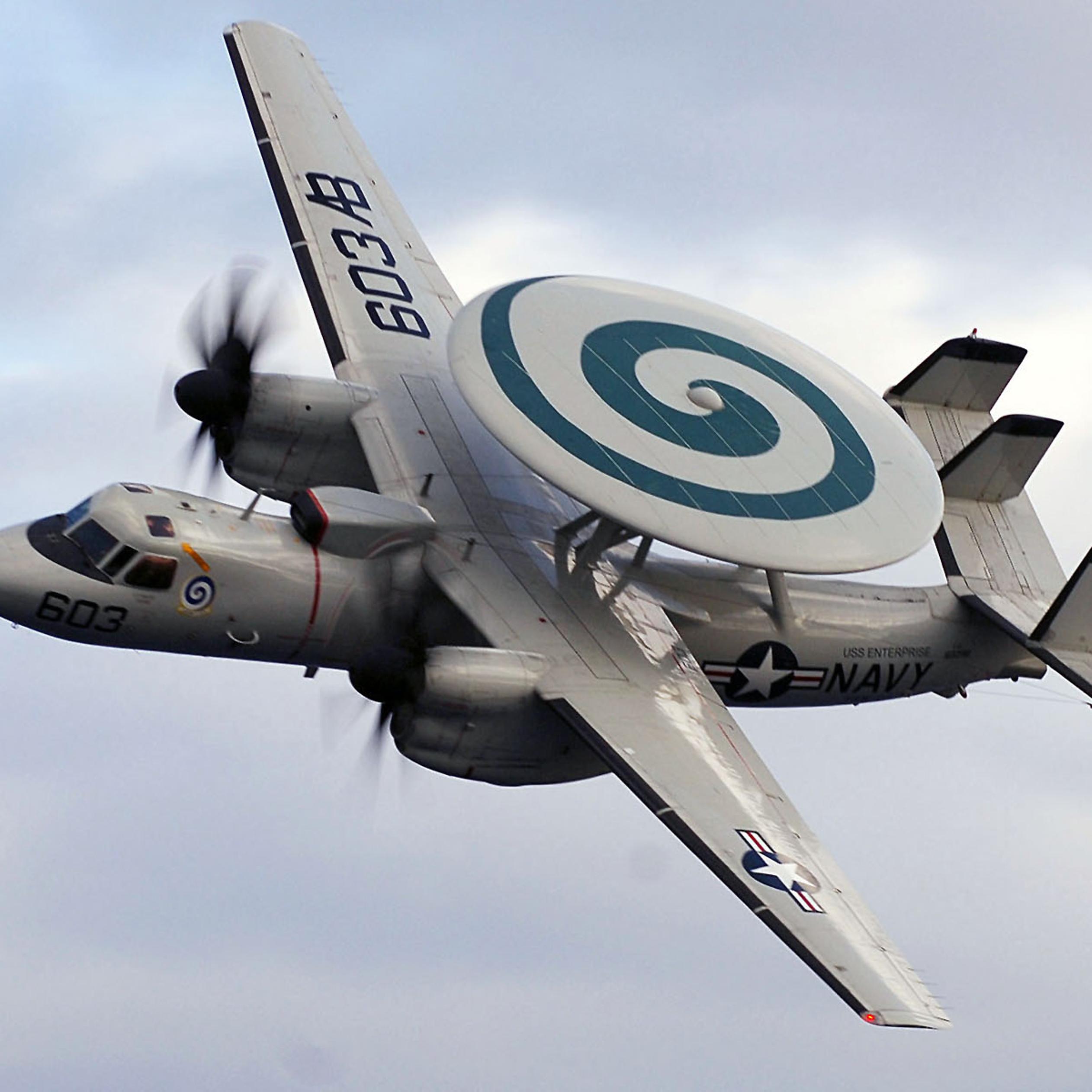 Northrop Grumman E-2 Hawkeye Wallpapers