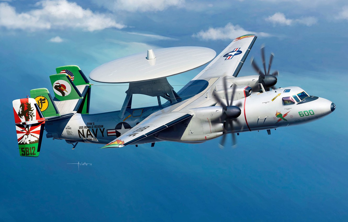 Northrop Grumman E-2 Hawkeye Wallpapers