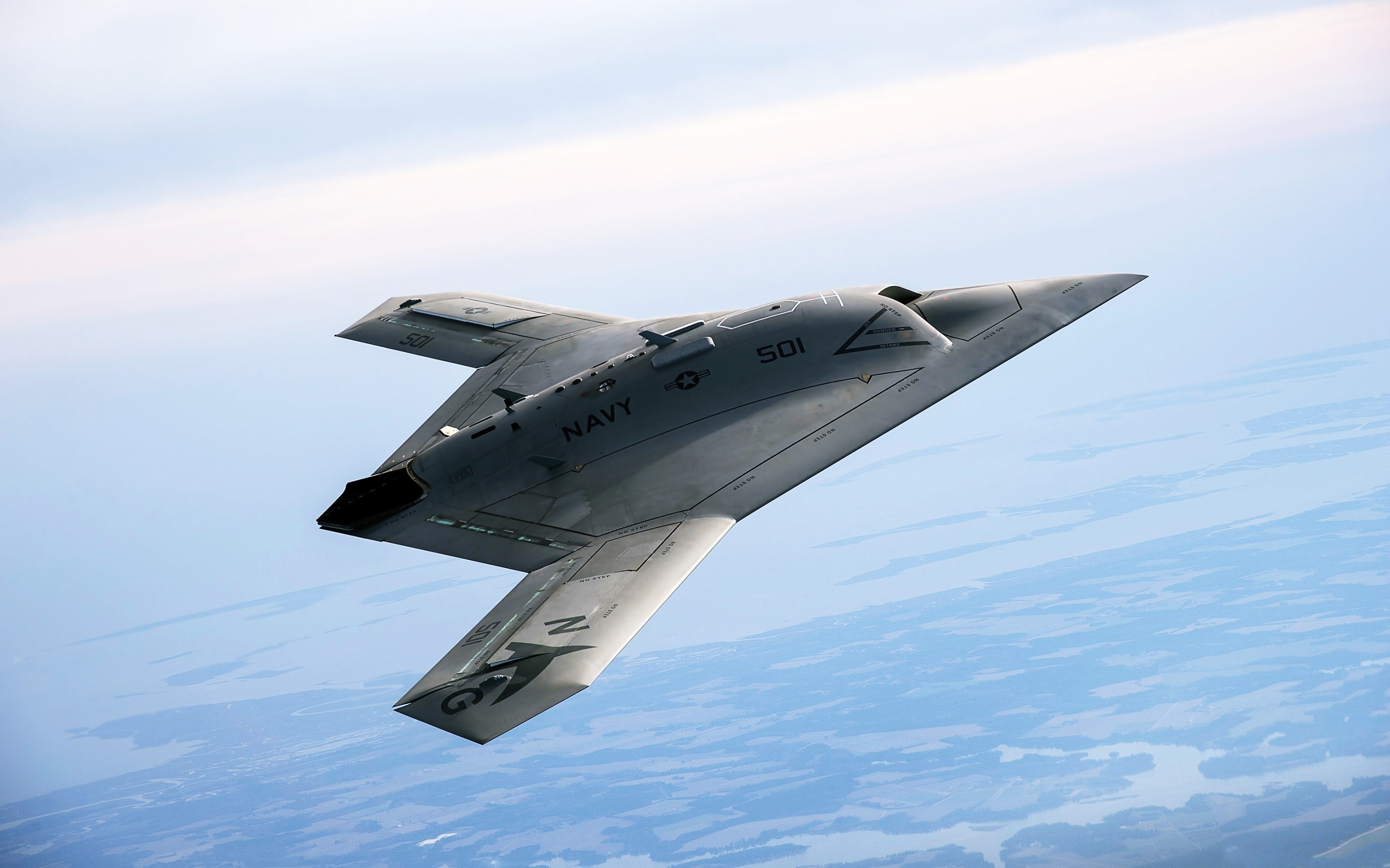 Northrop Grumman X-47B Wallpapers