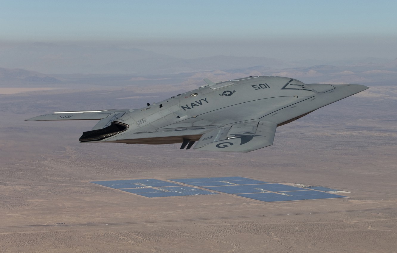 Northrop Grumman X-47B Wallpapers