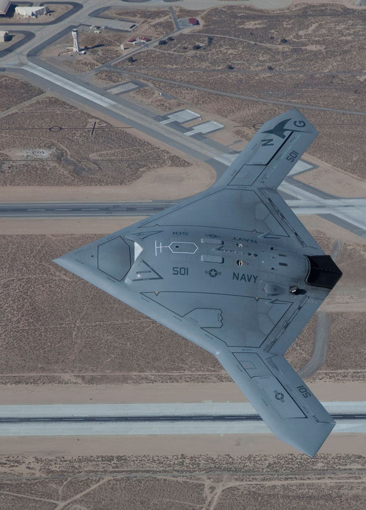 Northrop Grumman X-47B Wallpapers