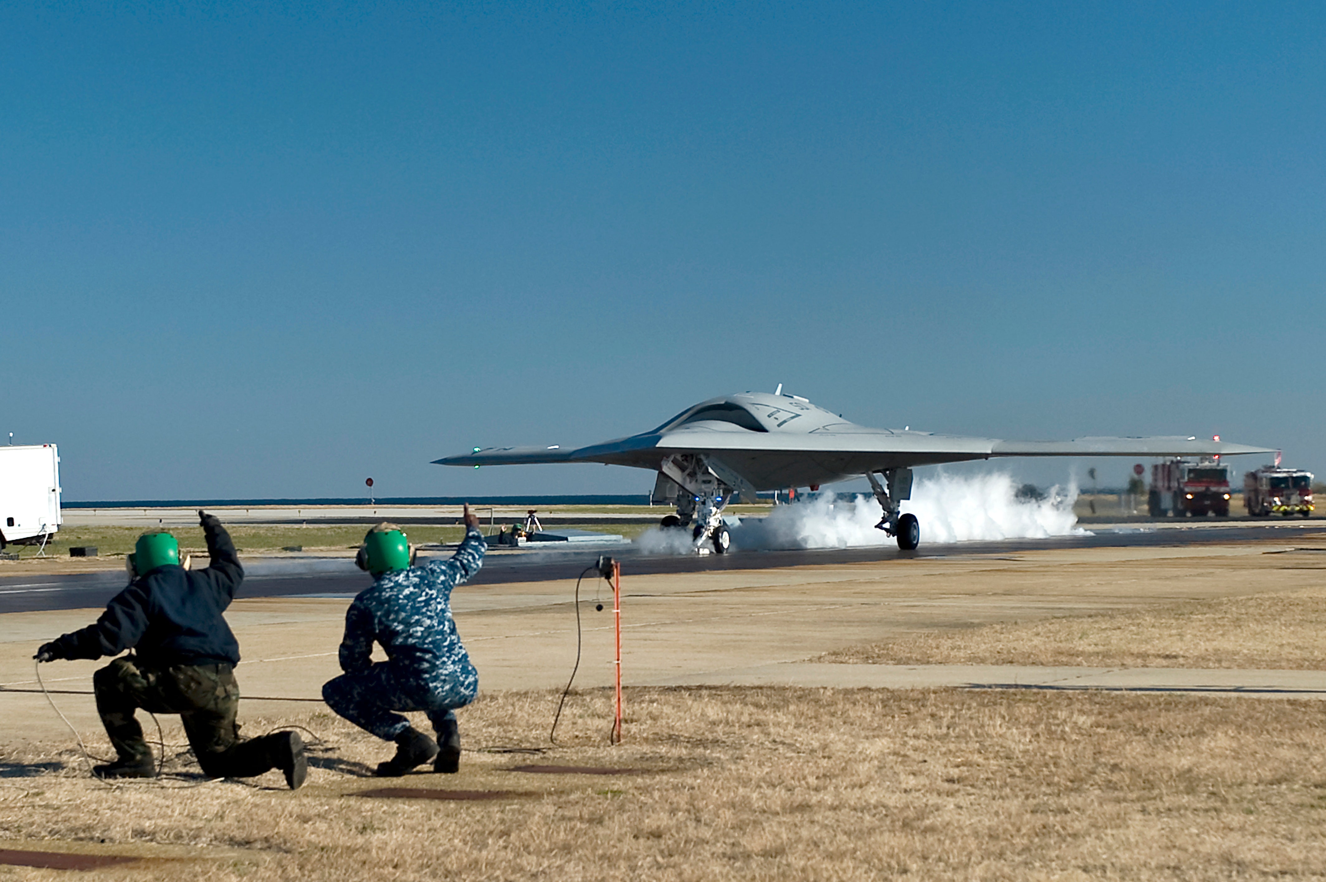 Northrop Grumman X-47B Wallpapers