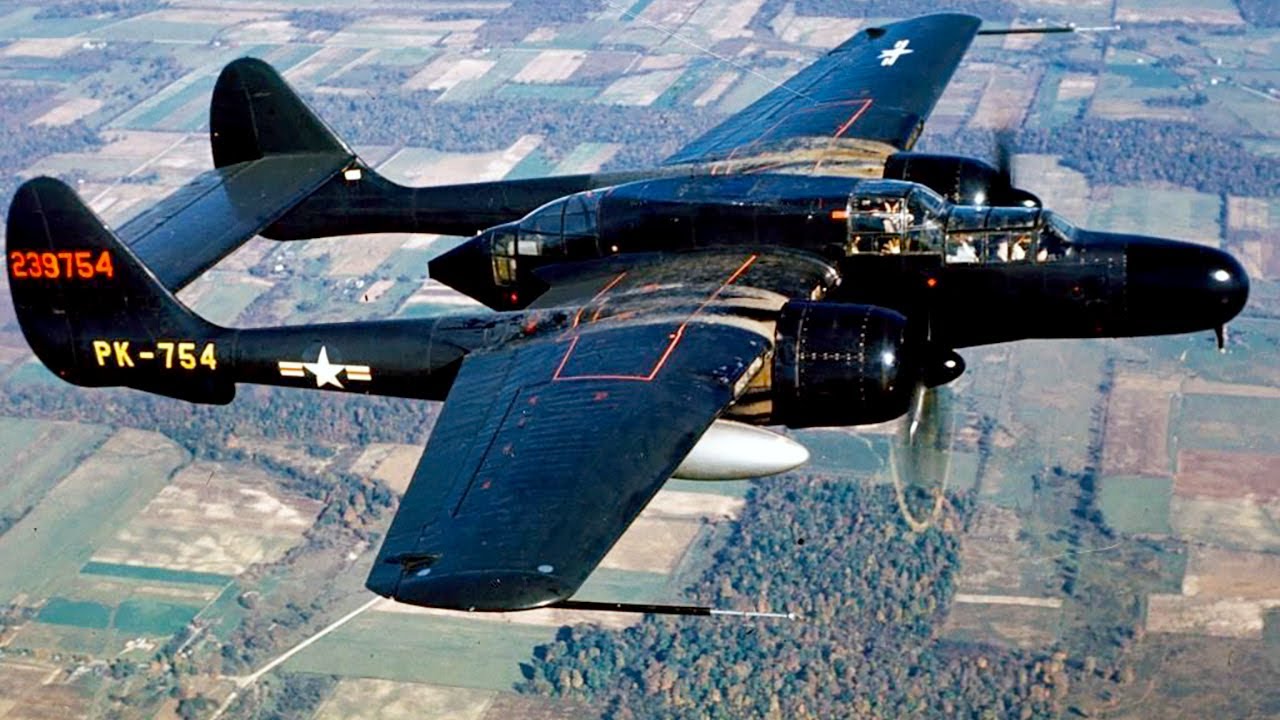 Northrop P-61 Black Widow Wallpapers