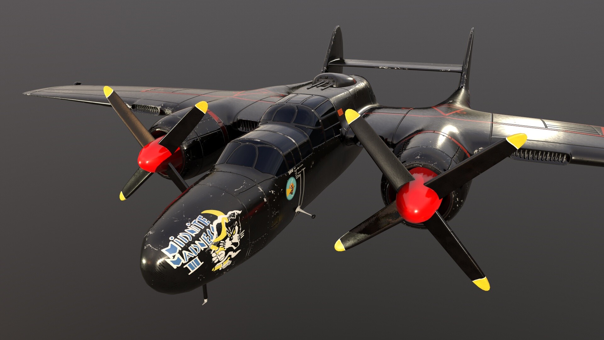 Northrop P-61 Black Widow Wallpapers