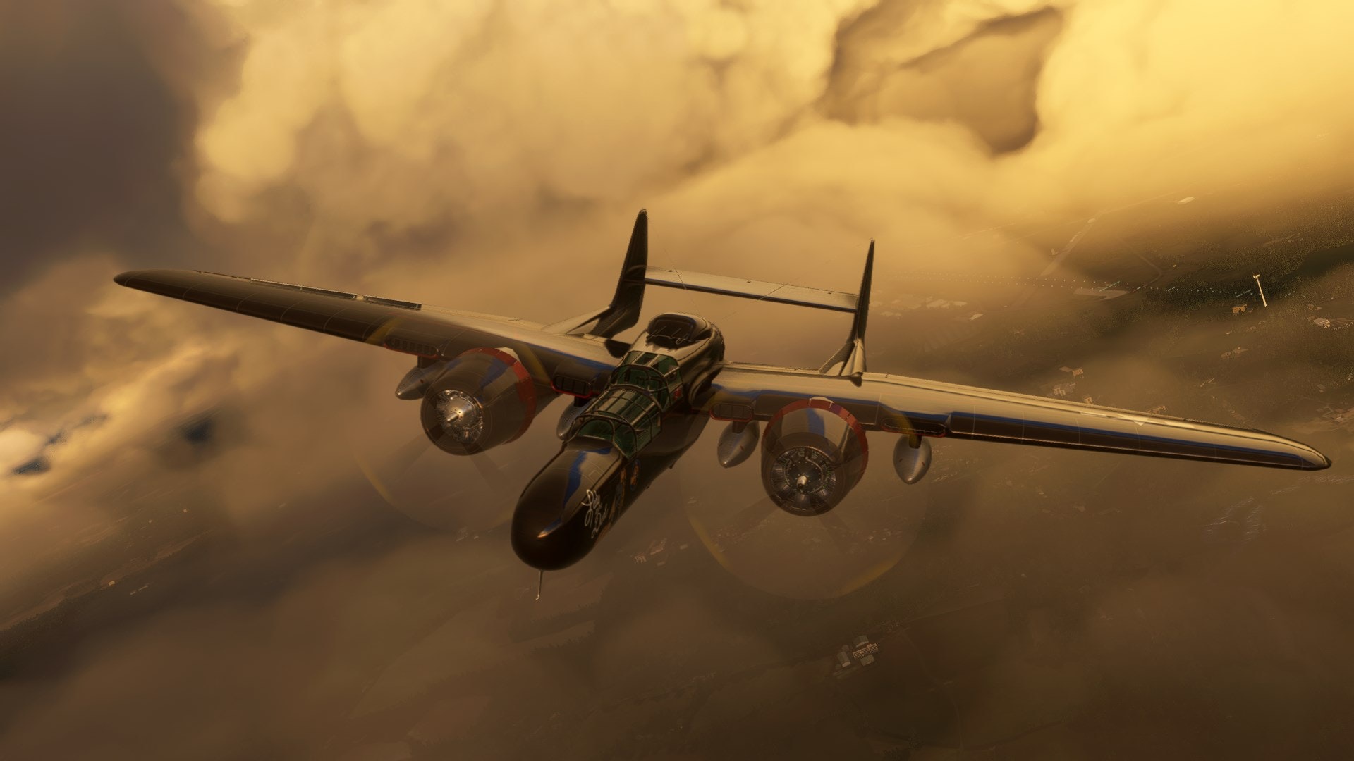 Northrop P-61 Black Widow Wallpapers