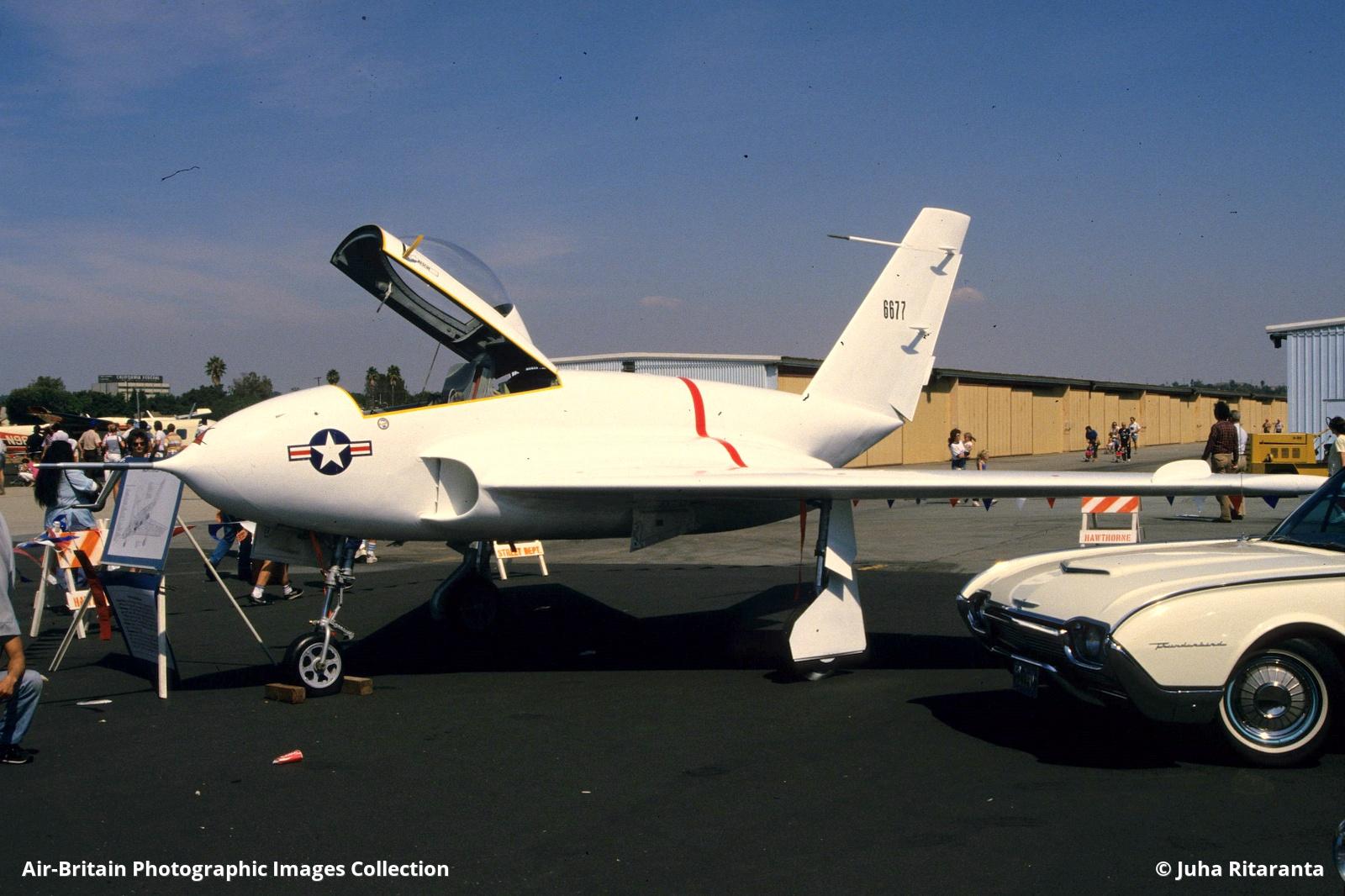 Northrop X-4 Bantam Wallpapers