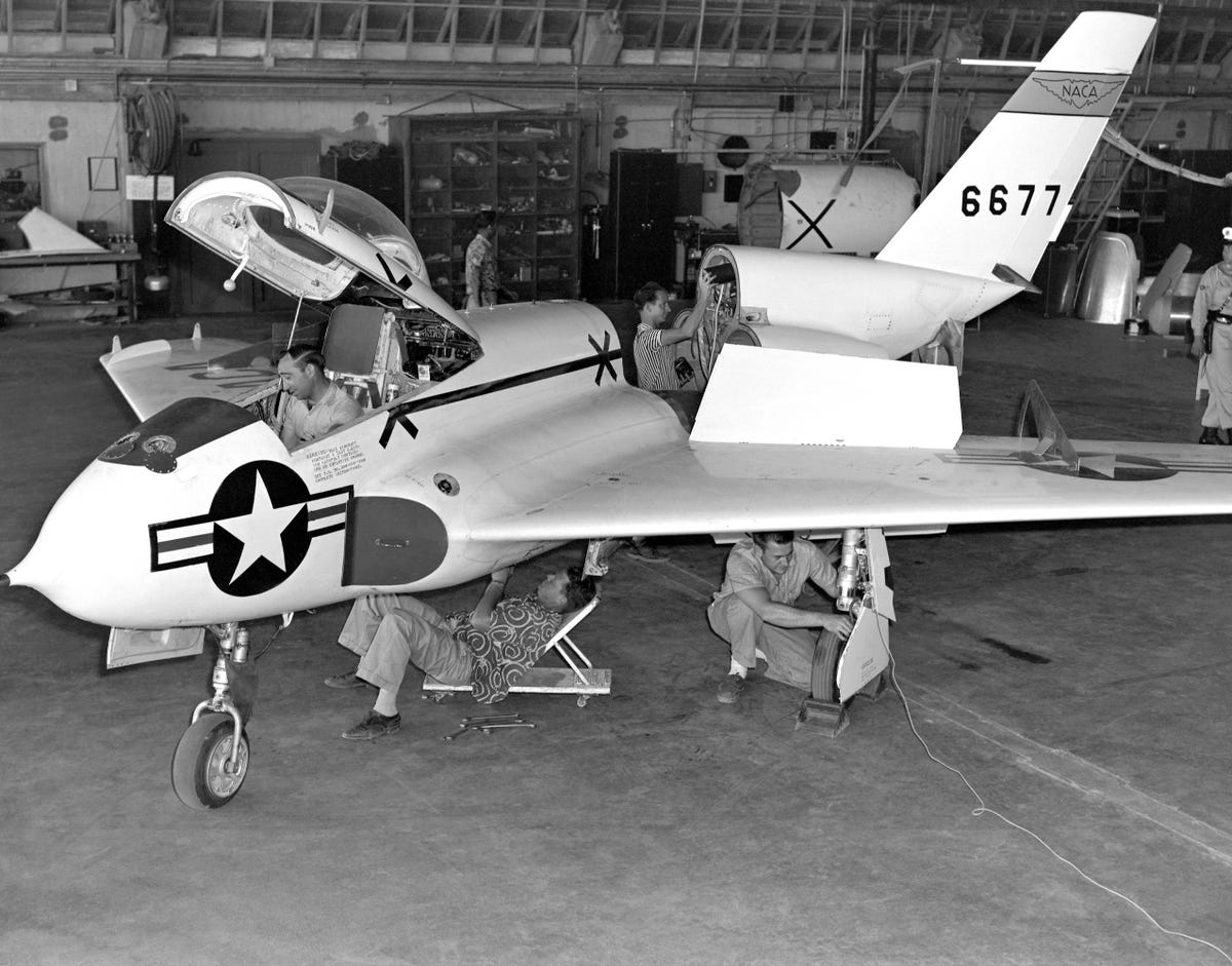 Northrop X-4 Bantam Wallpapers