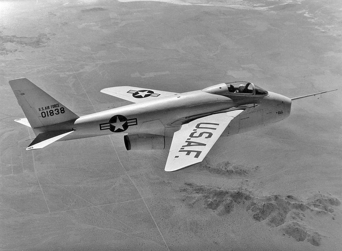 Northrop X-4 Bantam Wallpapers