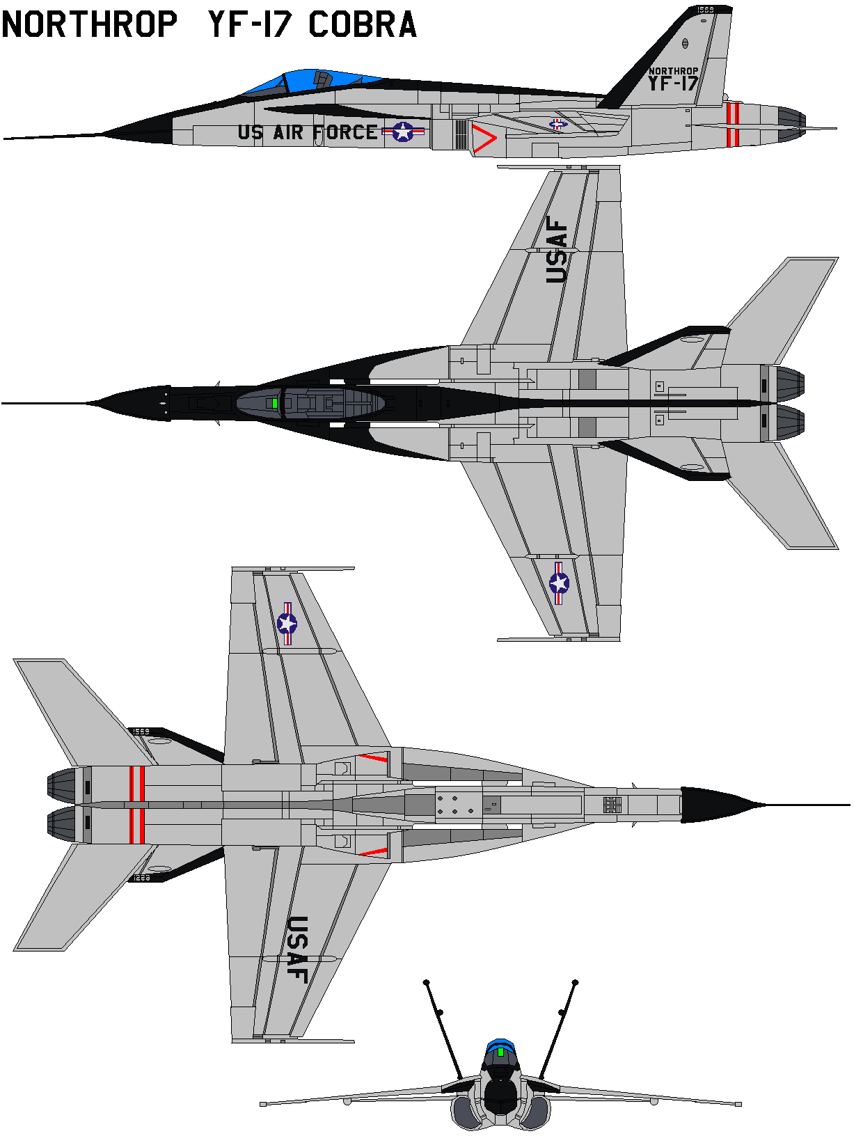 Northrop Yf-17 Wallpapers
