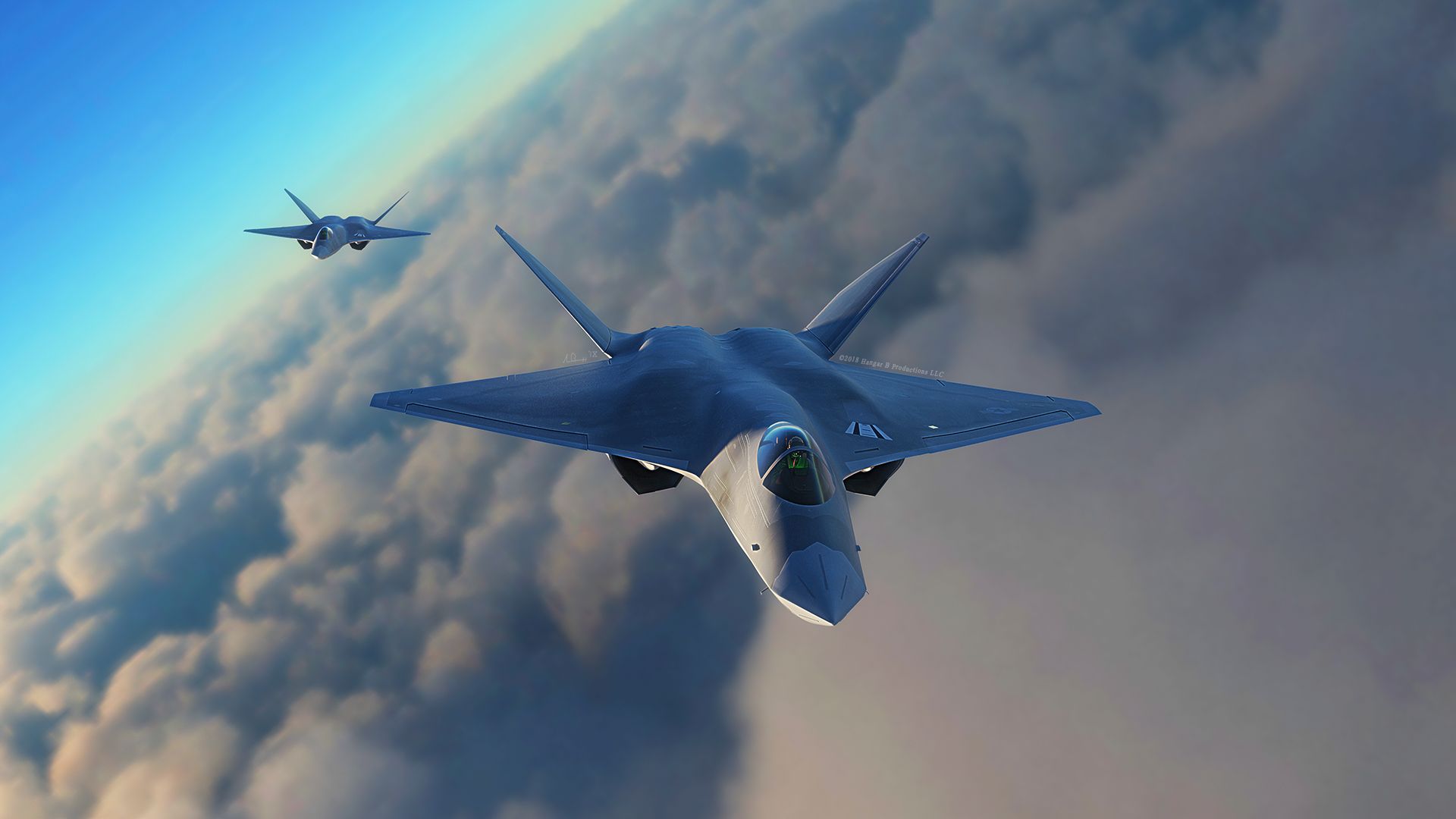 Northrop Yf-23 Wallpapers