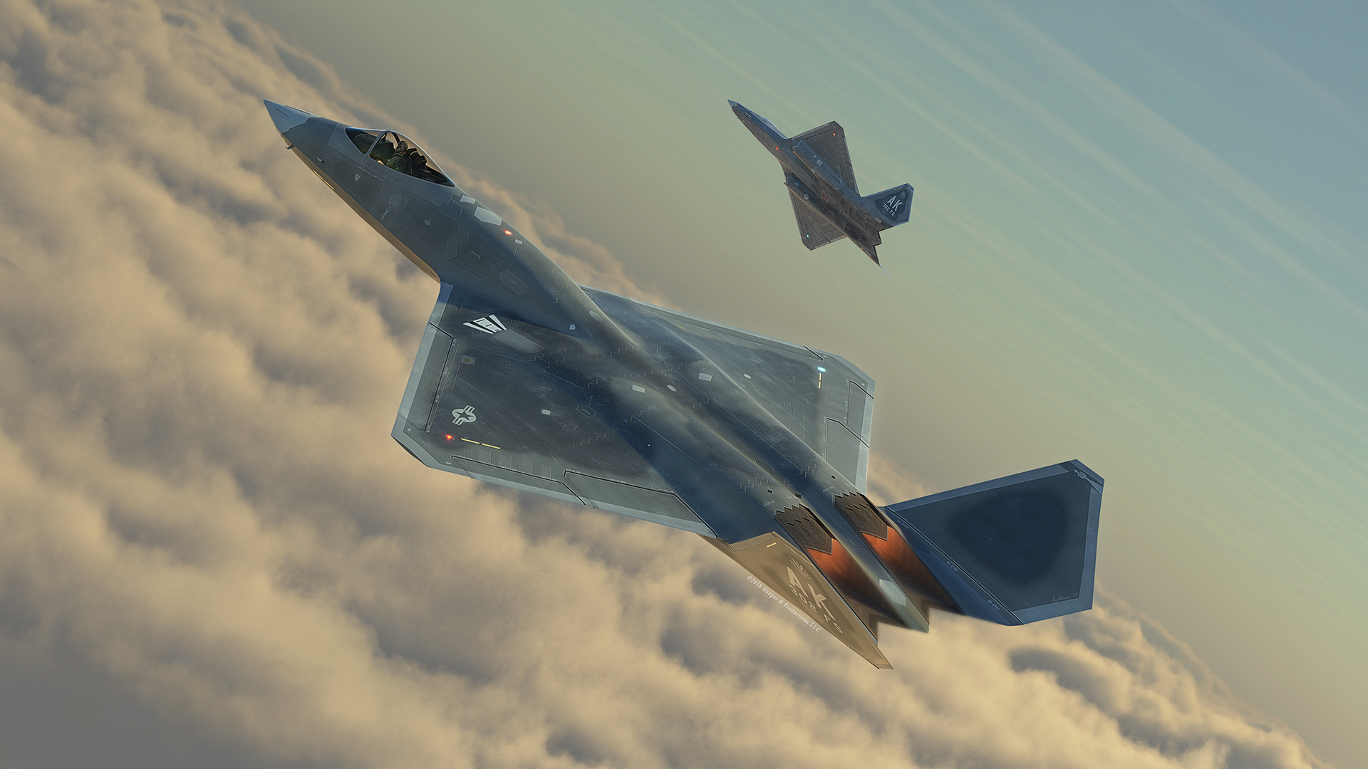 Northrop Yf-23 Wallpapers