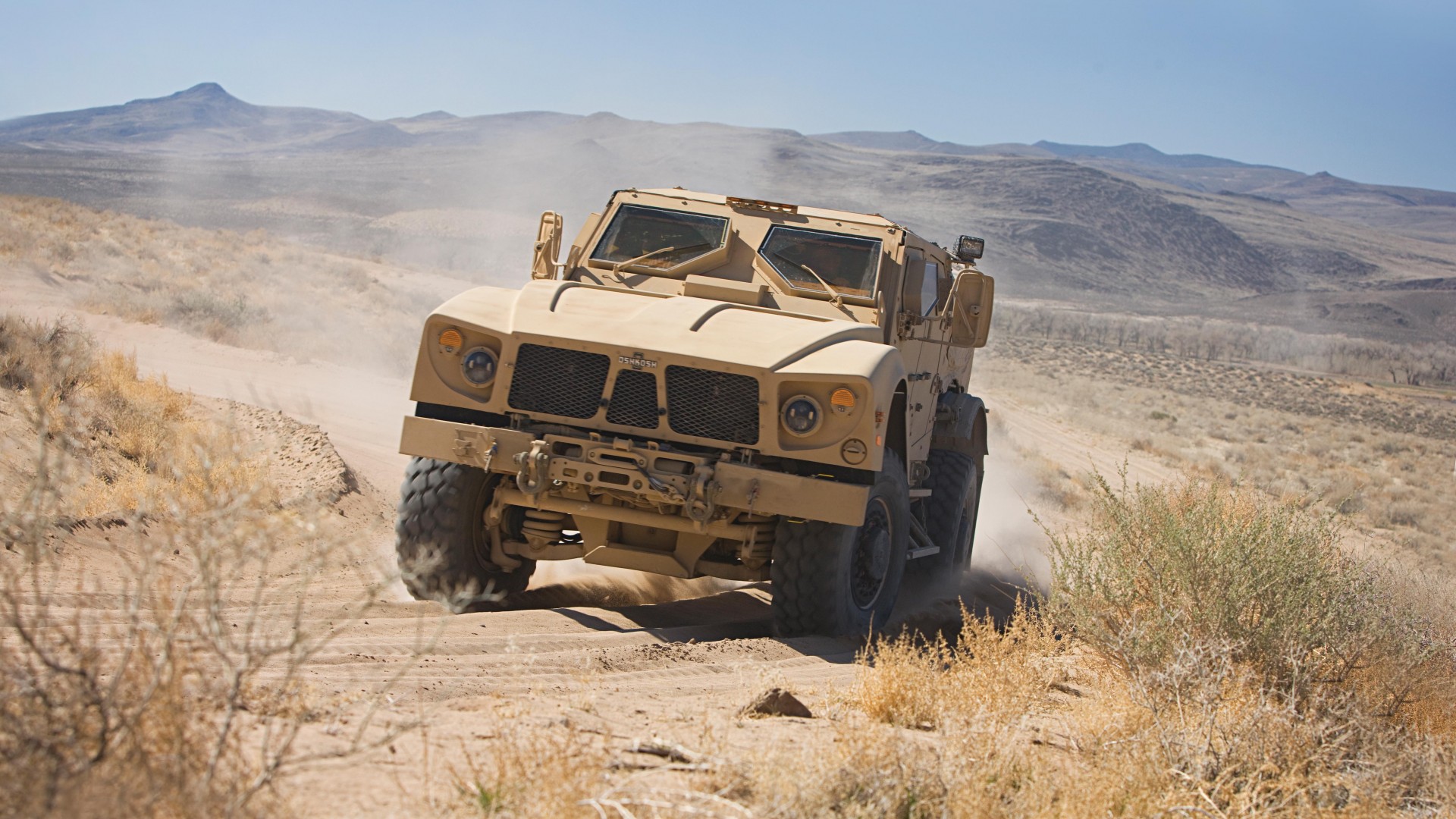 Oshkosh M-Atv Wallpapers