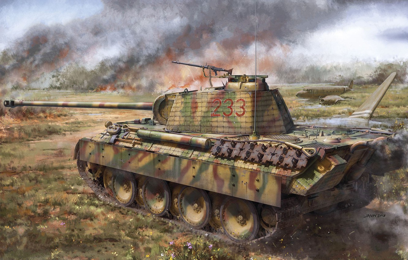 Panther Tank Wallpapers