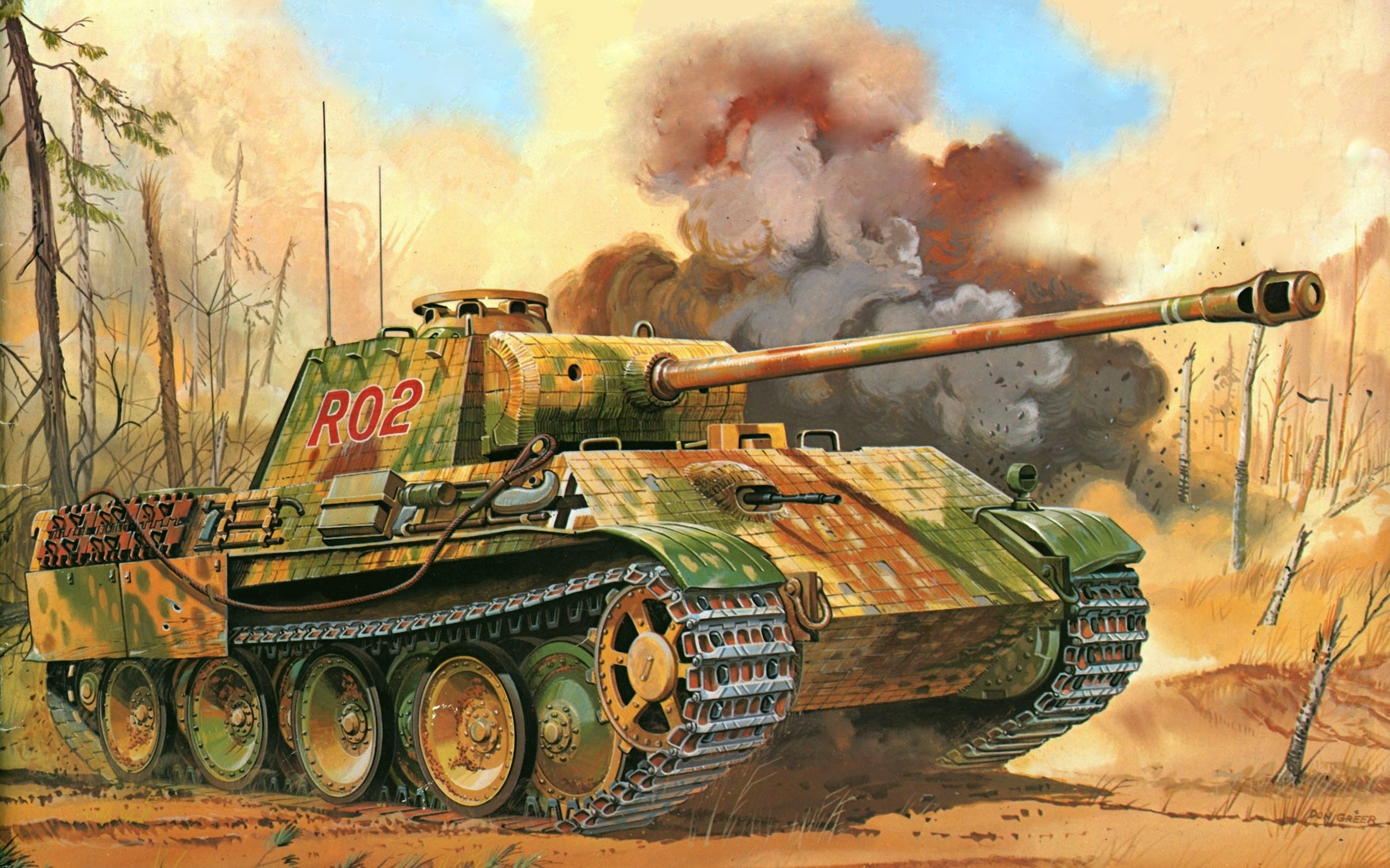 Panther Tank Wallpapers